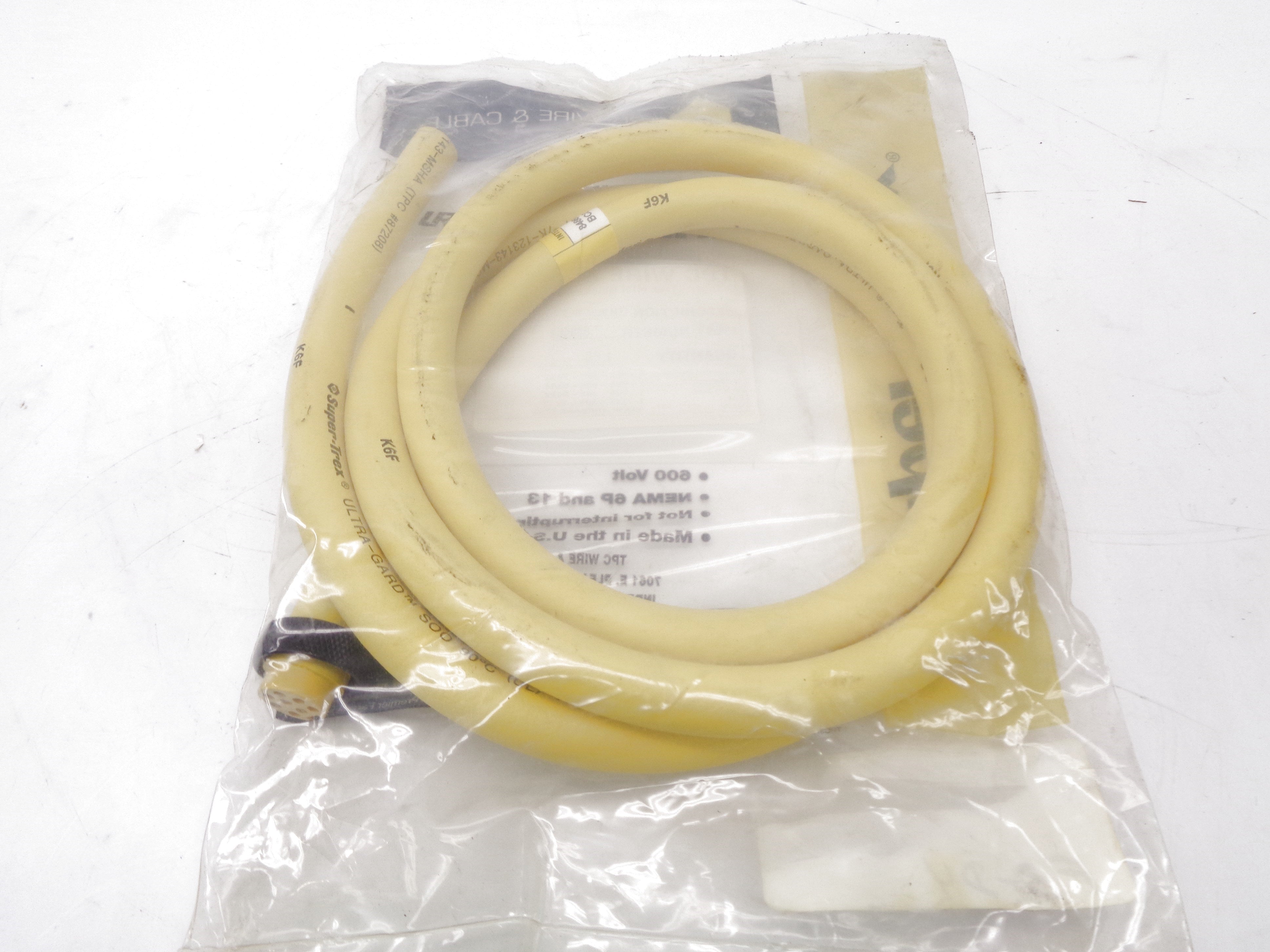 TPC WIRE&CABLE 84866E NSMP