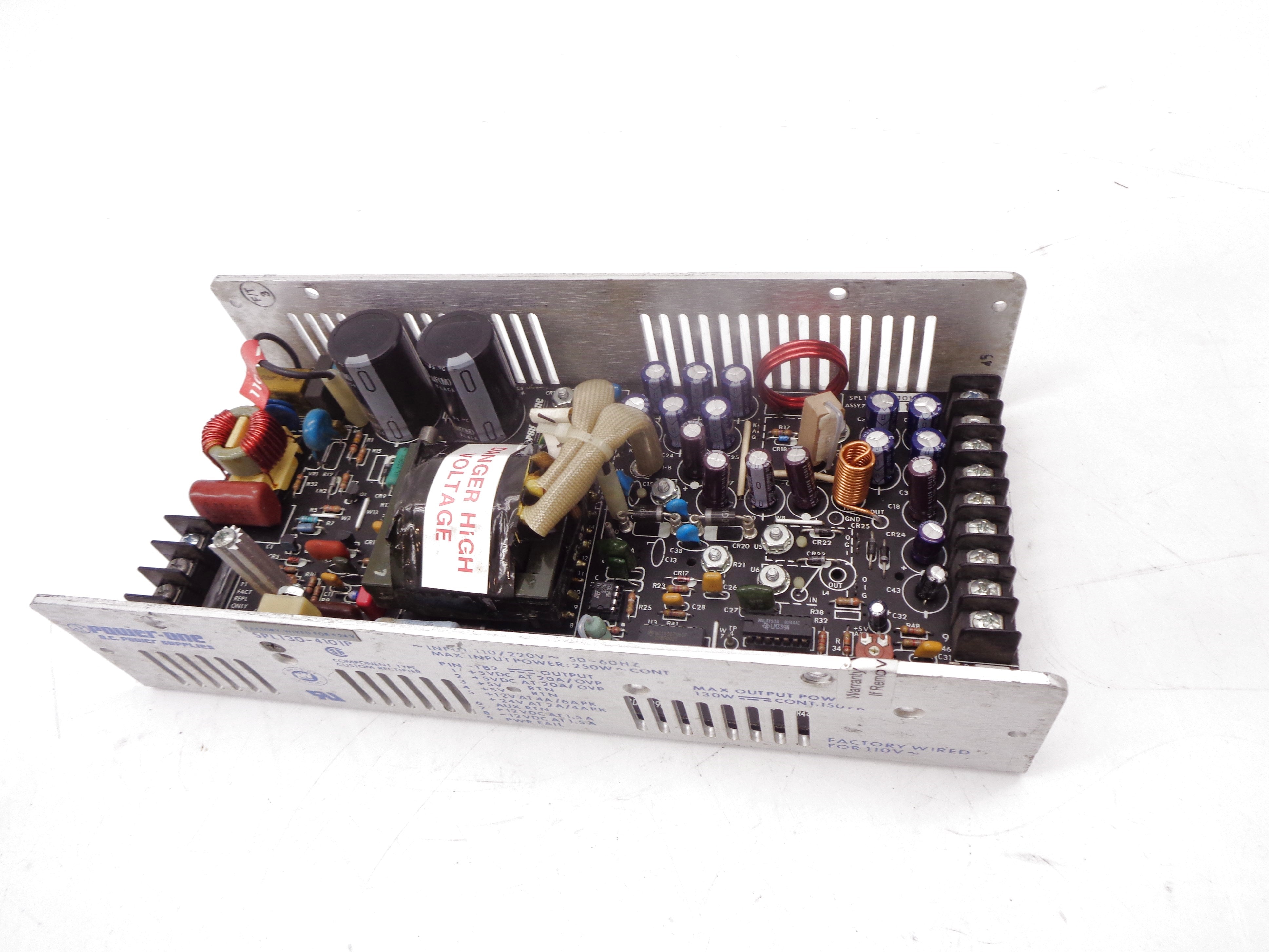 POWER-ONE SPL130-4101P UNMP