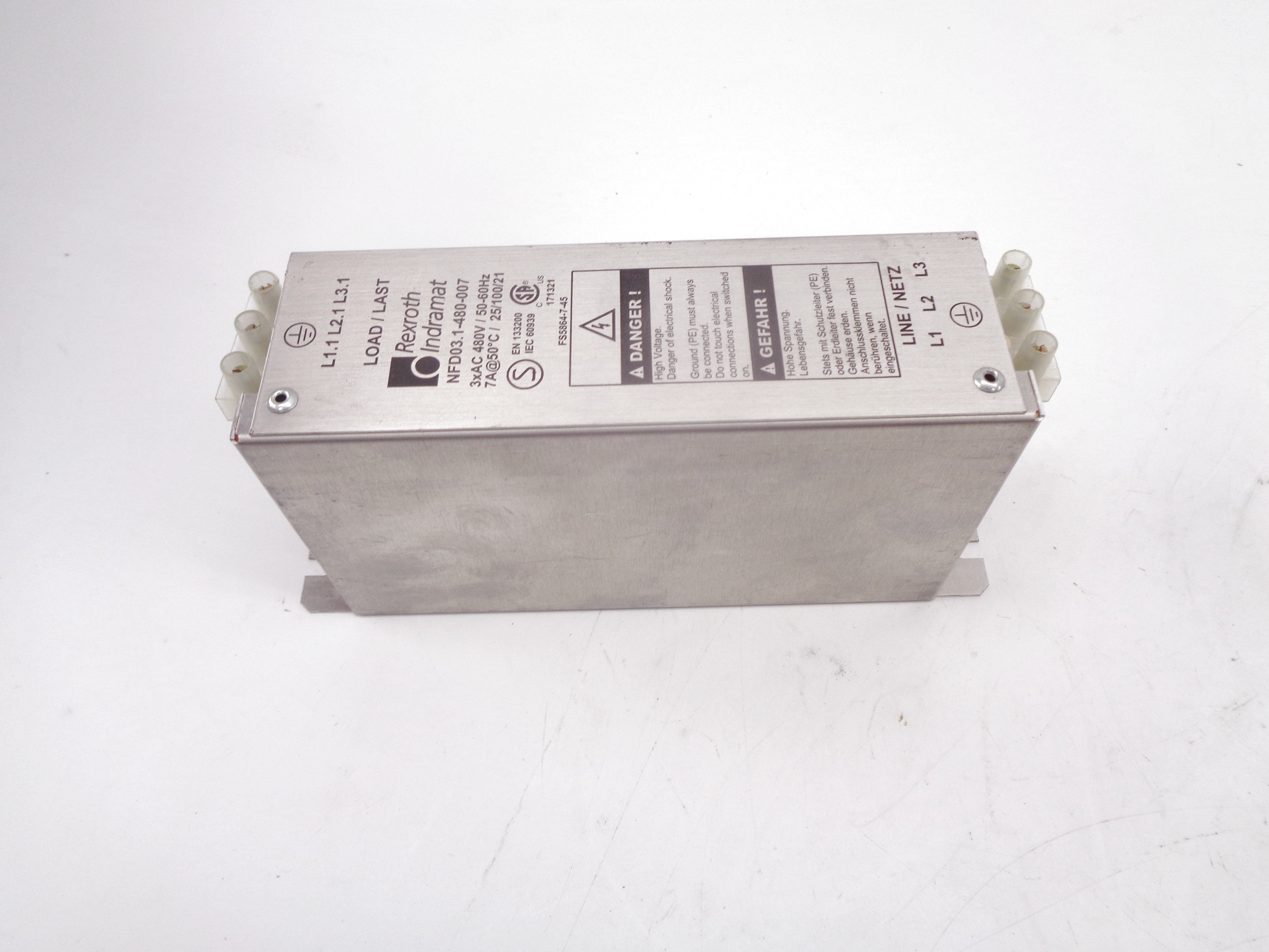 REXROTH NFD03.1-480-007 NSNP