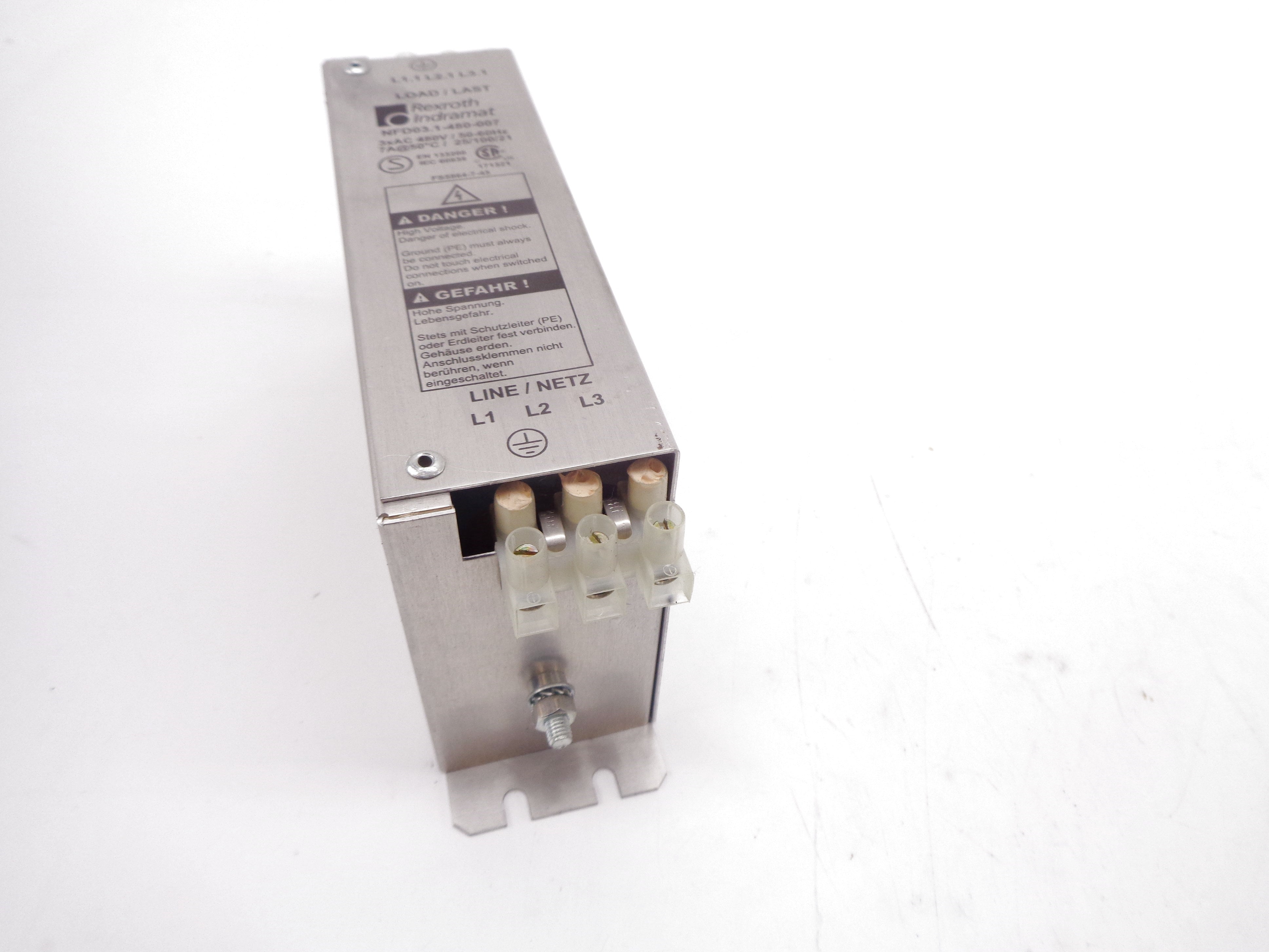 REXROTH NFD03.1-480-007 NSNP