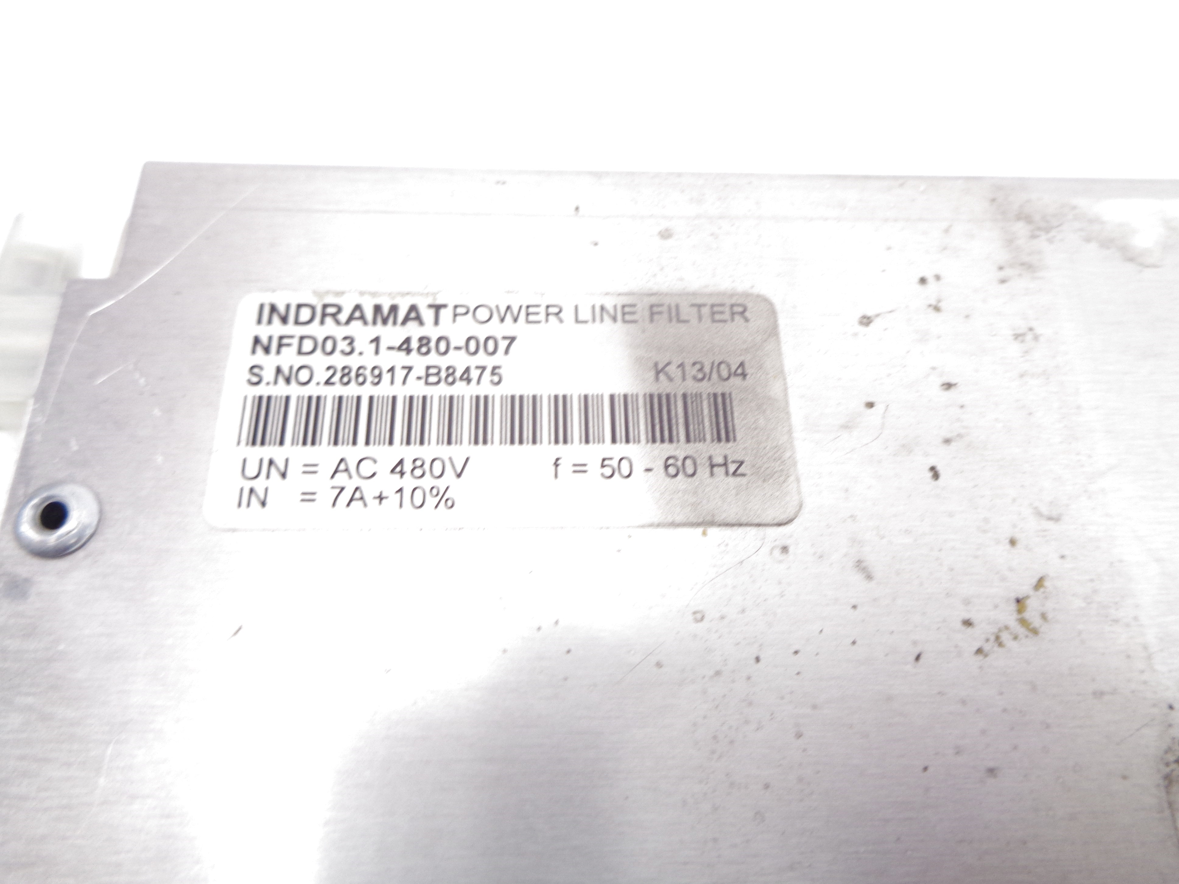 REXROTH NFD03.1-480-007 NSNP