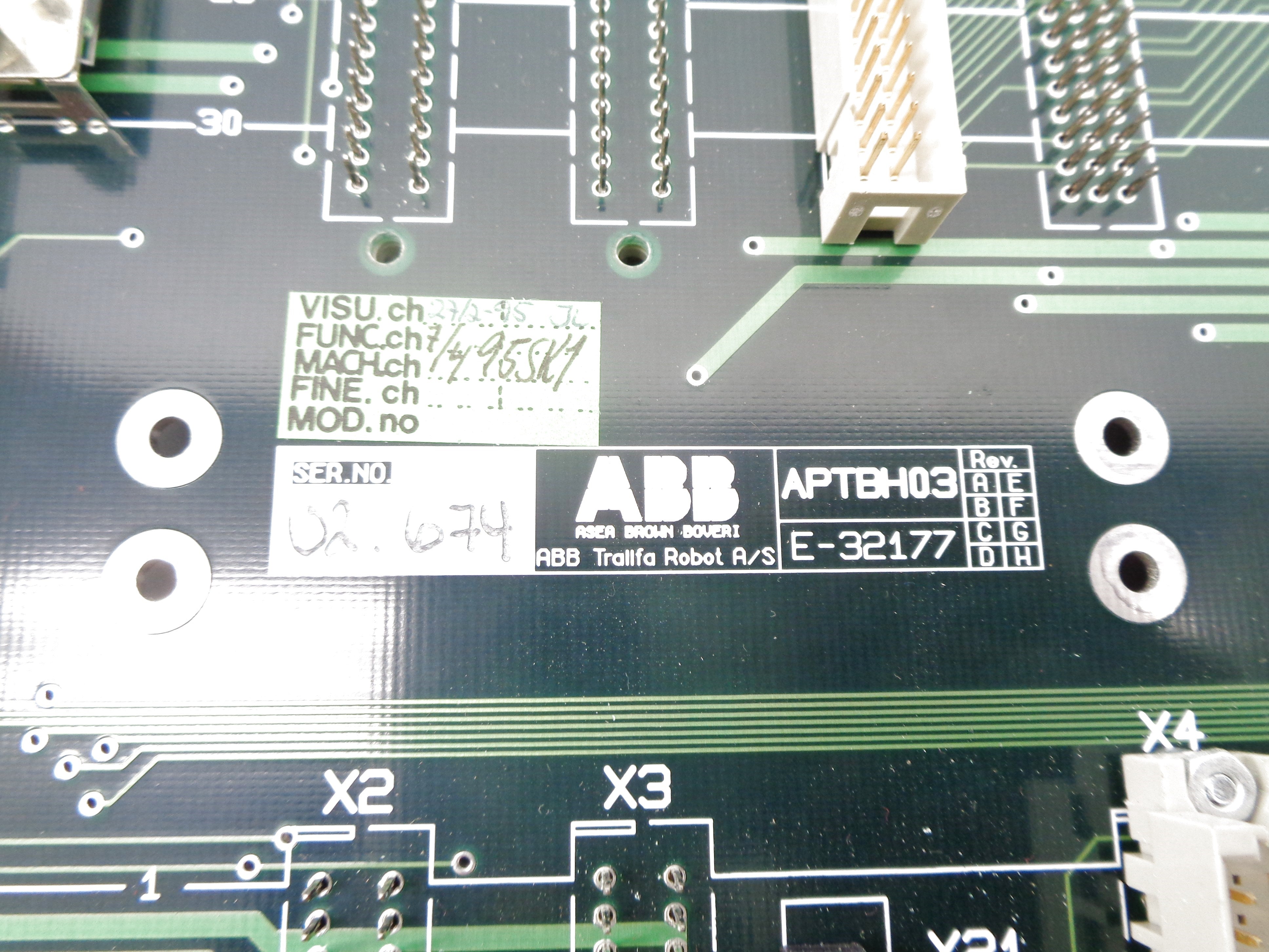 ABB APTBH03 NSNP