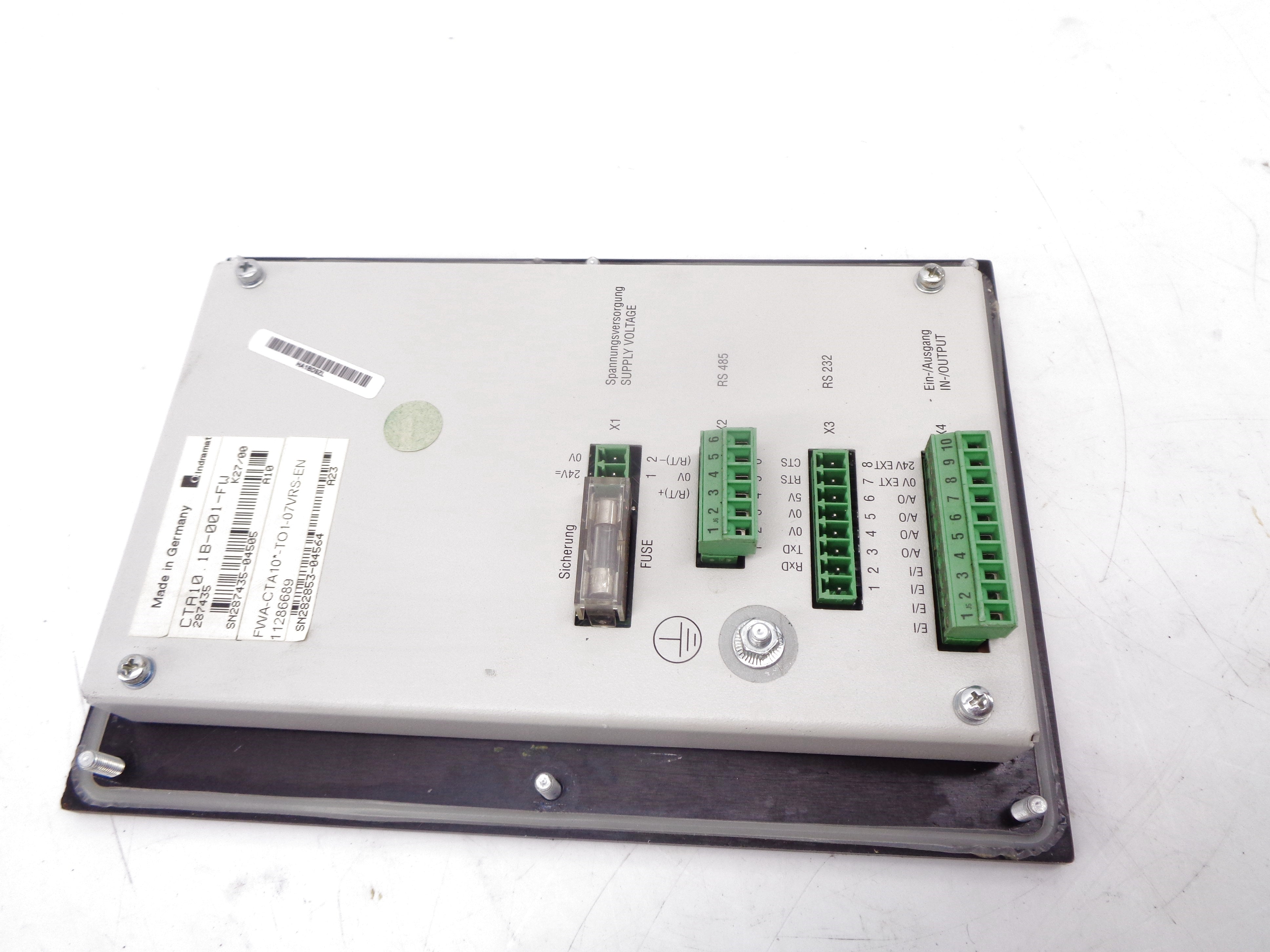 INDRAMAT CTA101B-001-FW NSNP