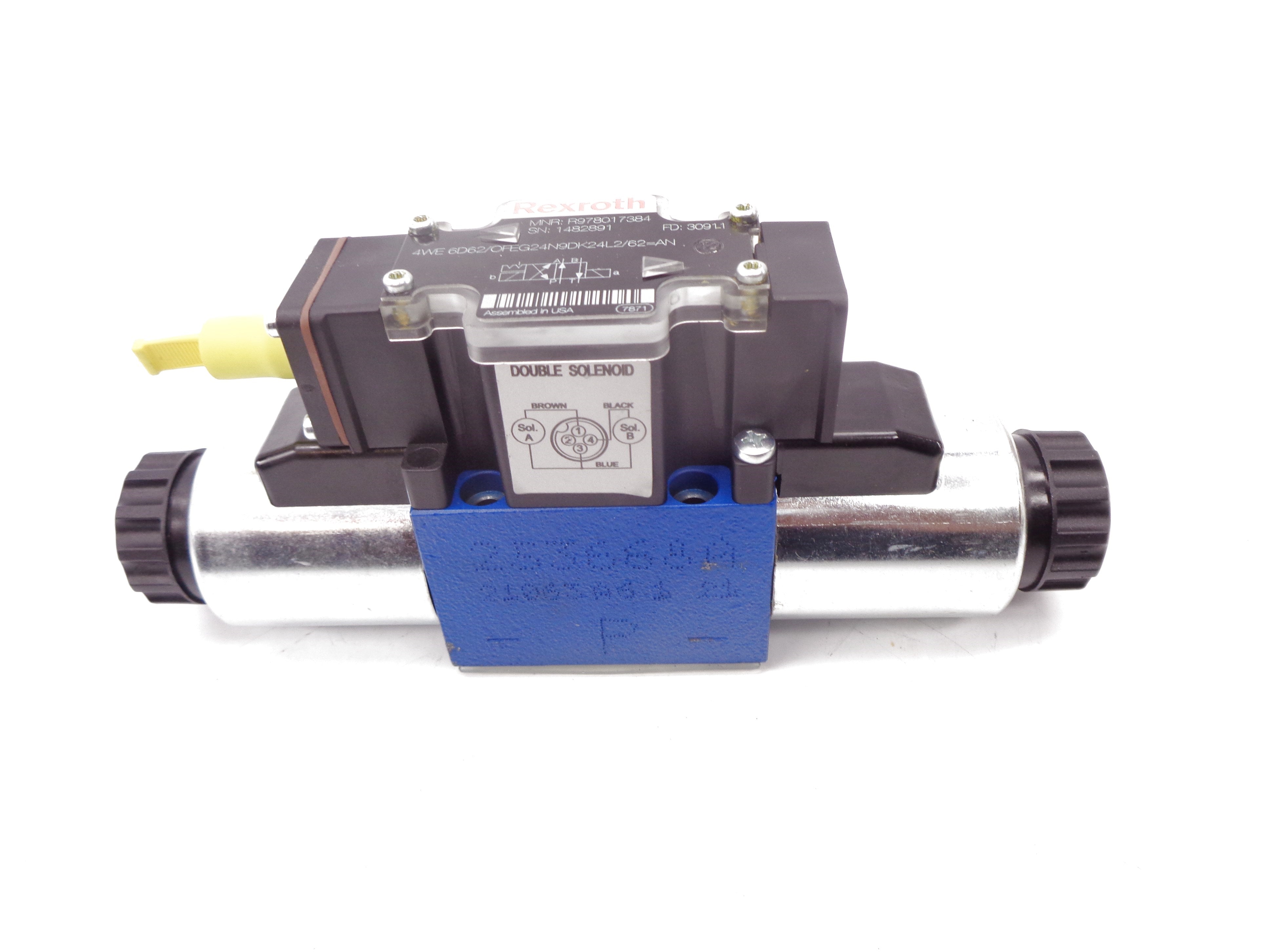 REXROTH 4WE6D62/OFEG24N9DK24L2/62 NSNP