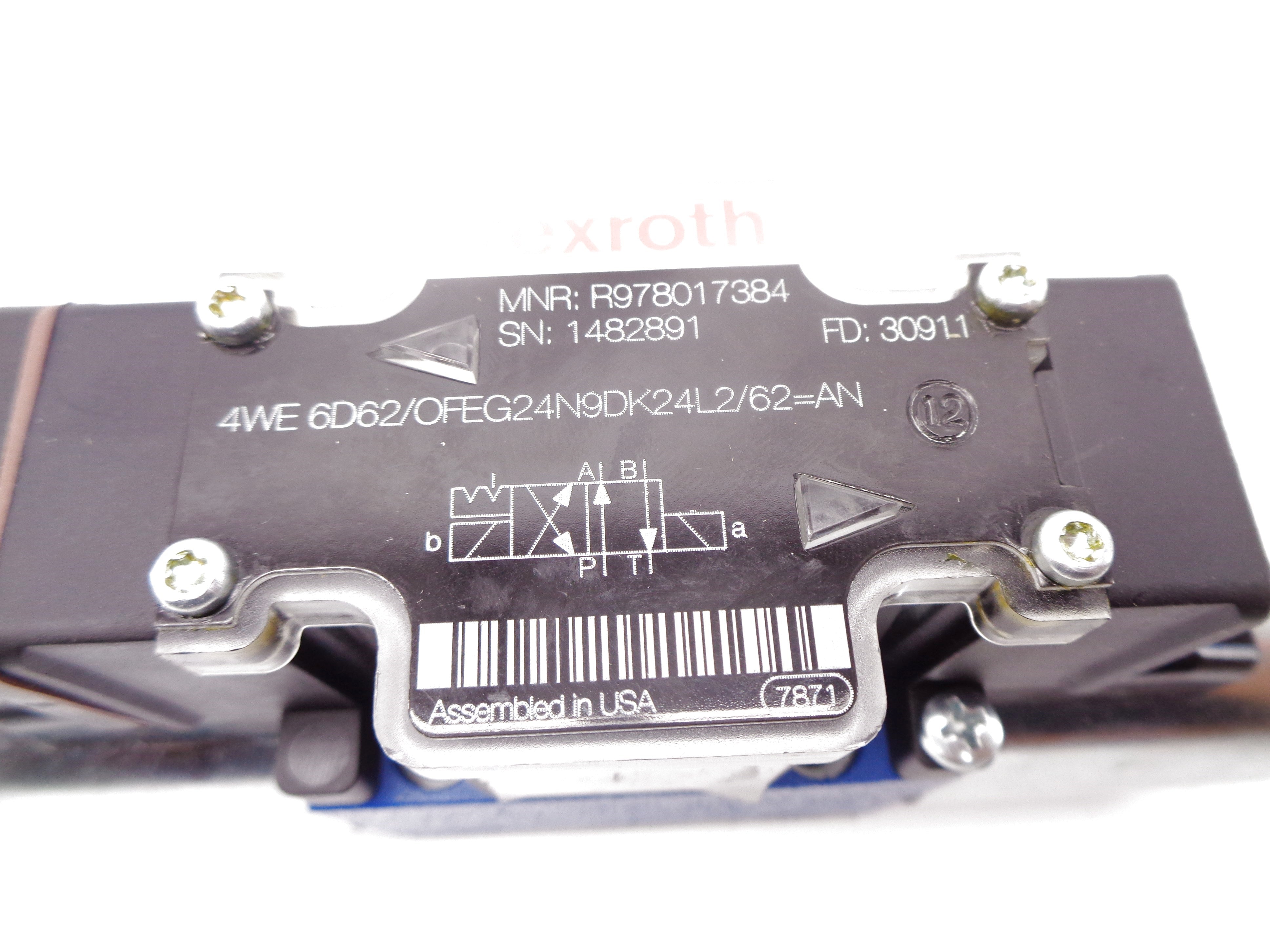 REXROTH 4WE6D62/OFEG24N9DK24L2/62 NSNP