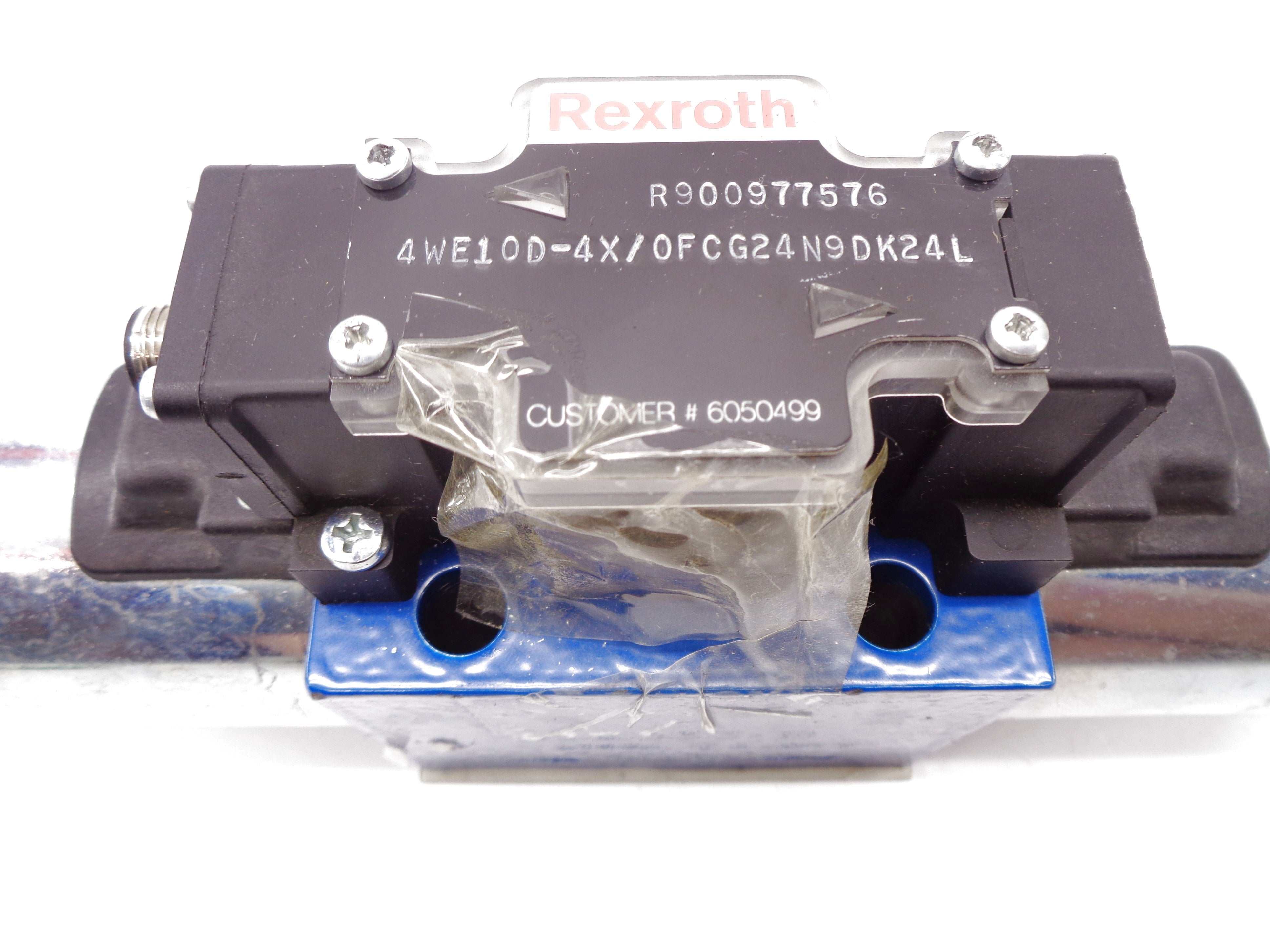 REXROTH 4WE10D-4X/0FCG24N9DK24L NSNP