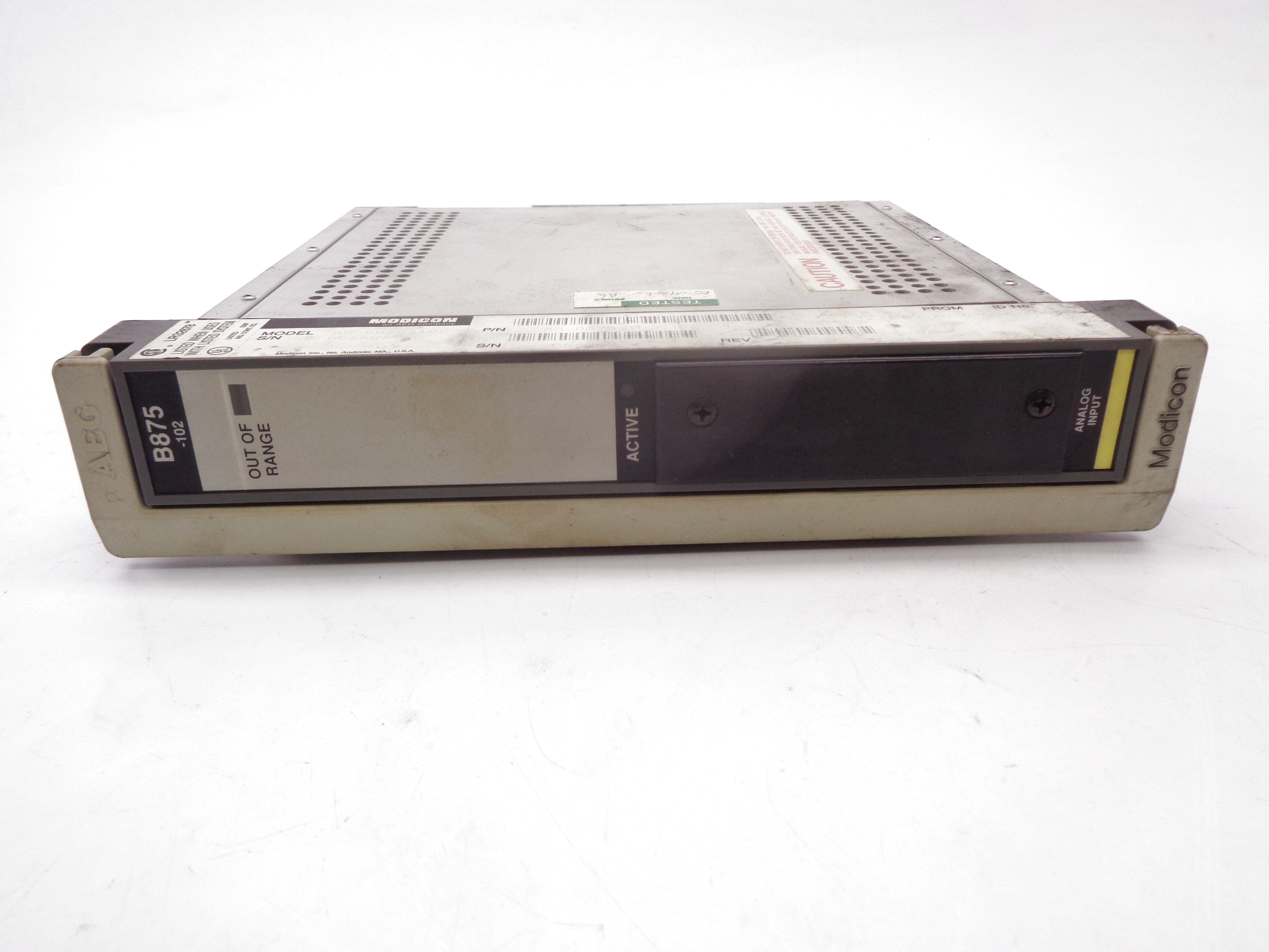 MODICON AS-B875-102 UNMP