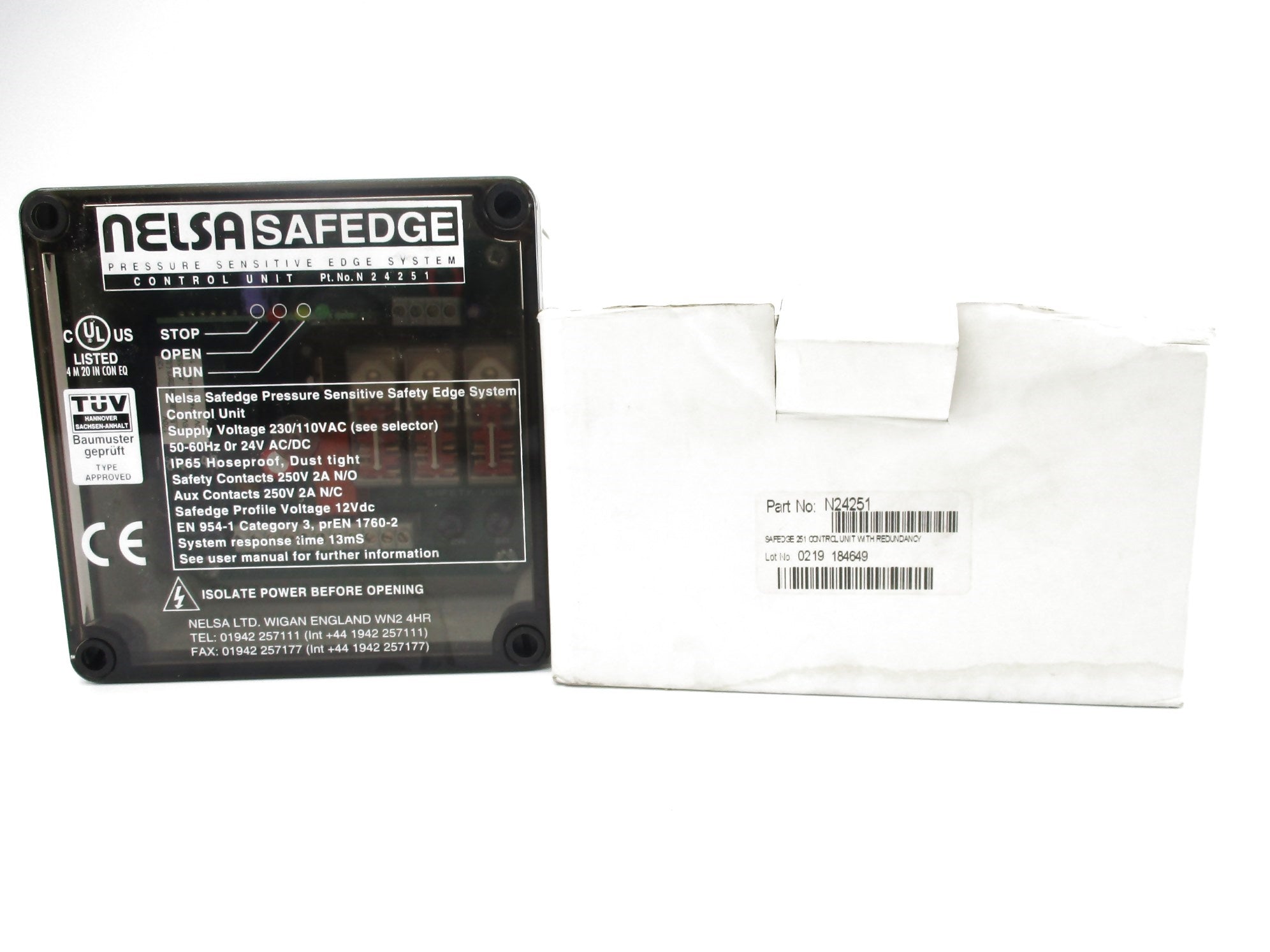 NELSA SAFEEDGE N24251 NSMP