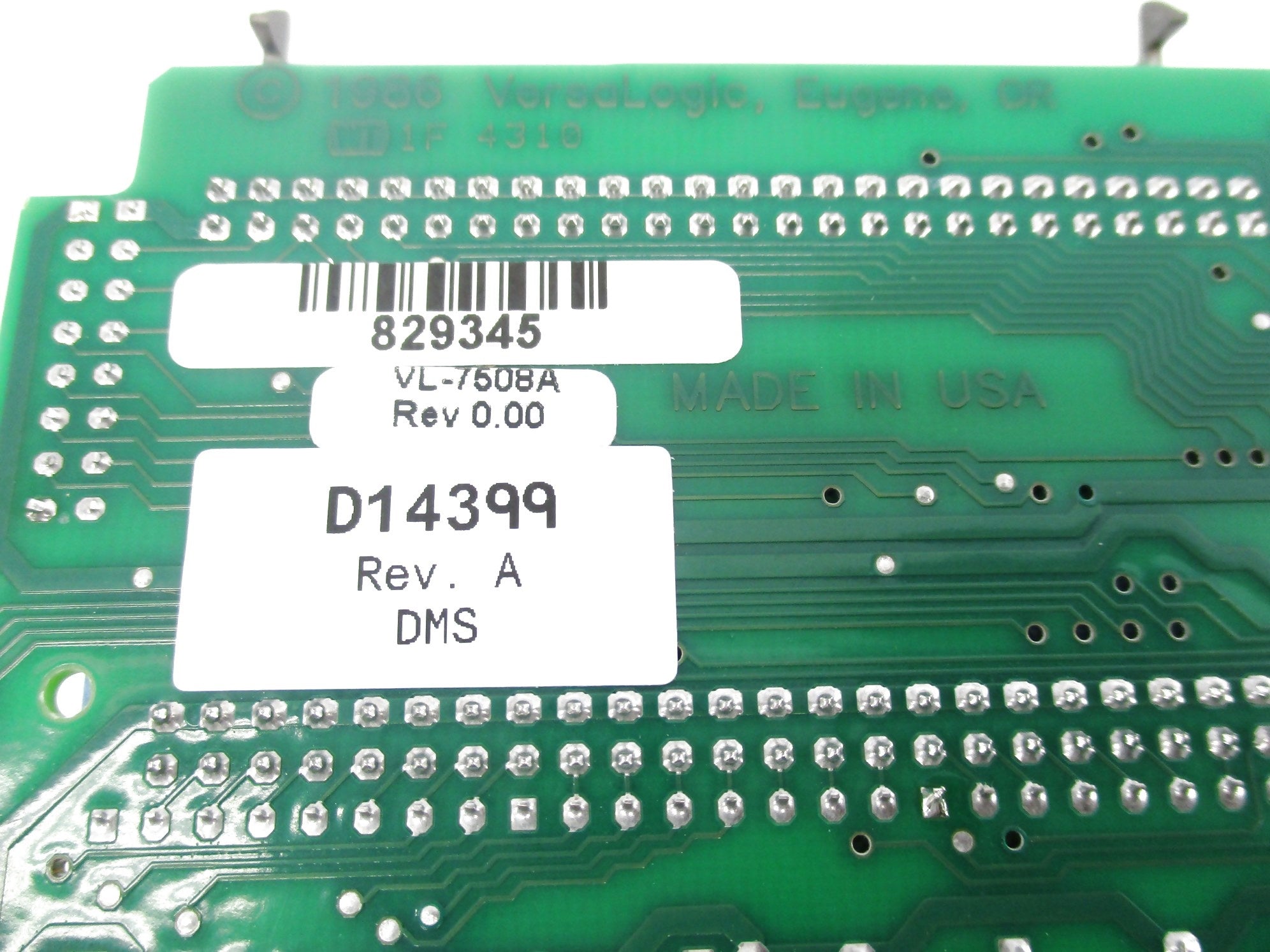VERSALOGIC D14399 REV.A NSNP