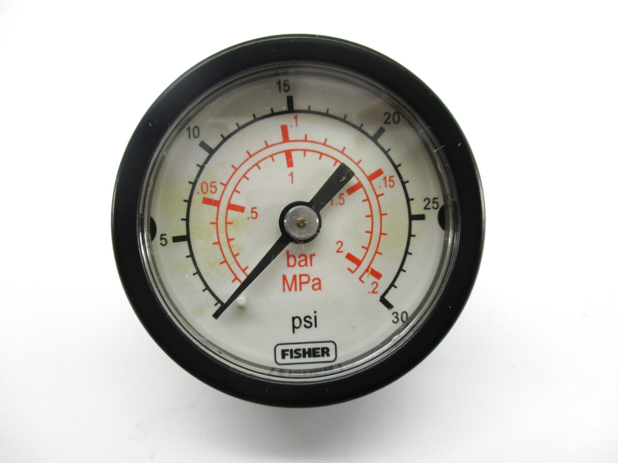 FISHER 11B4040X012 0-30PSI NSMP