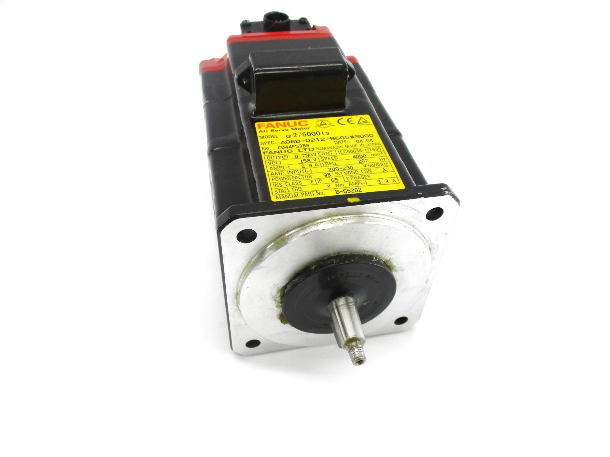 FANUC A06B-0212-B605#S000   NSNP