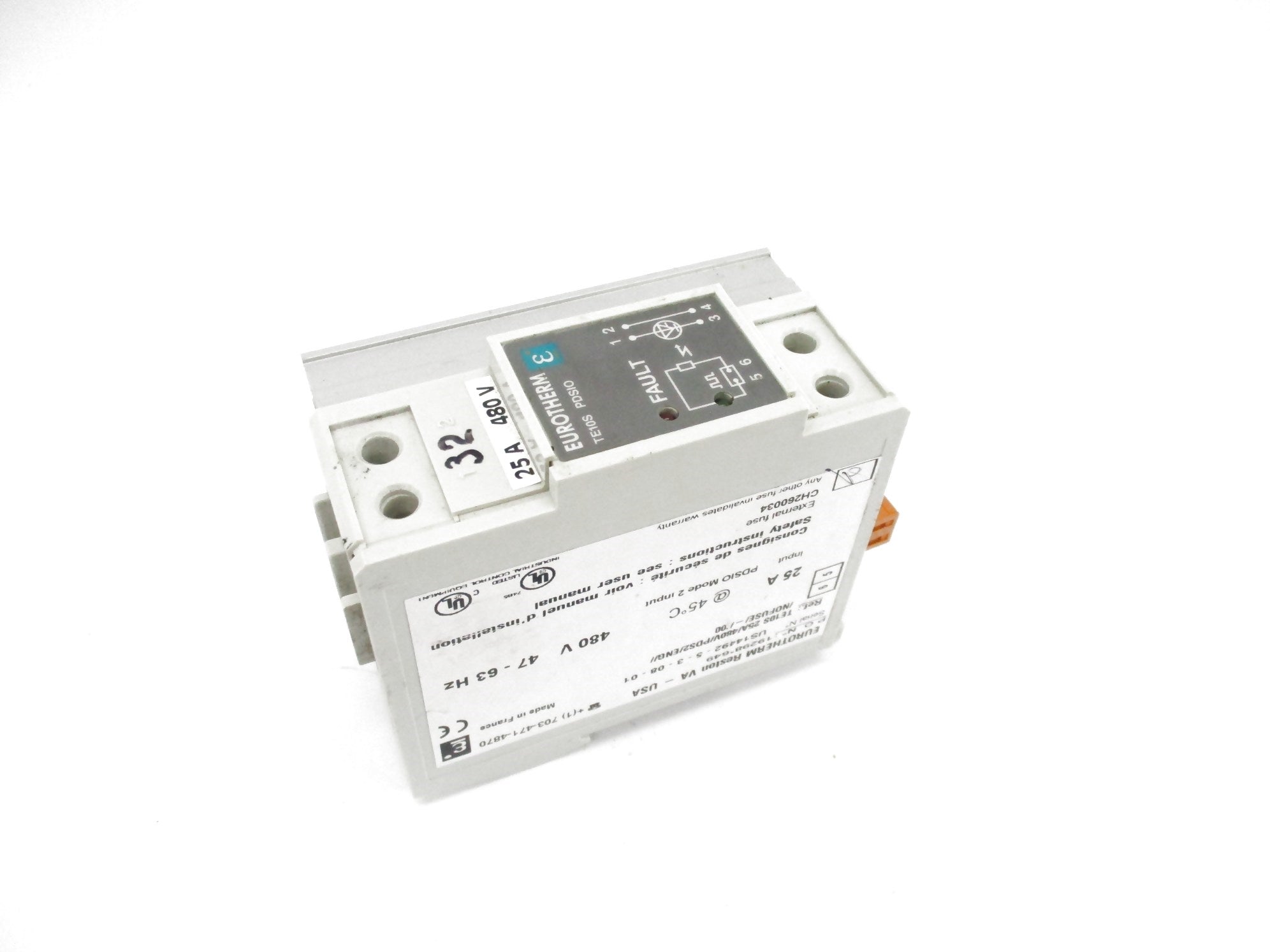 EUROTHERM TE10S 480V, 25A NSNP