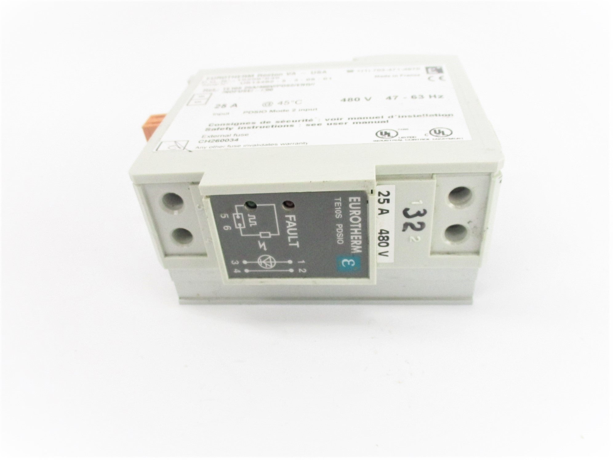 EUROTHERM TE10S 480V, 25A NSNP