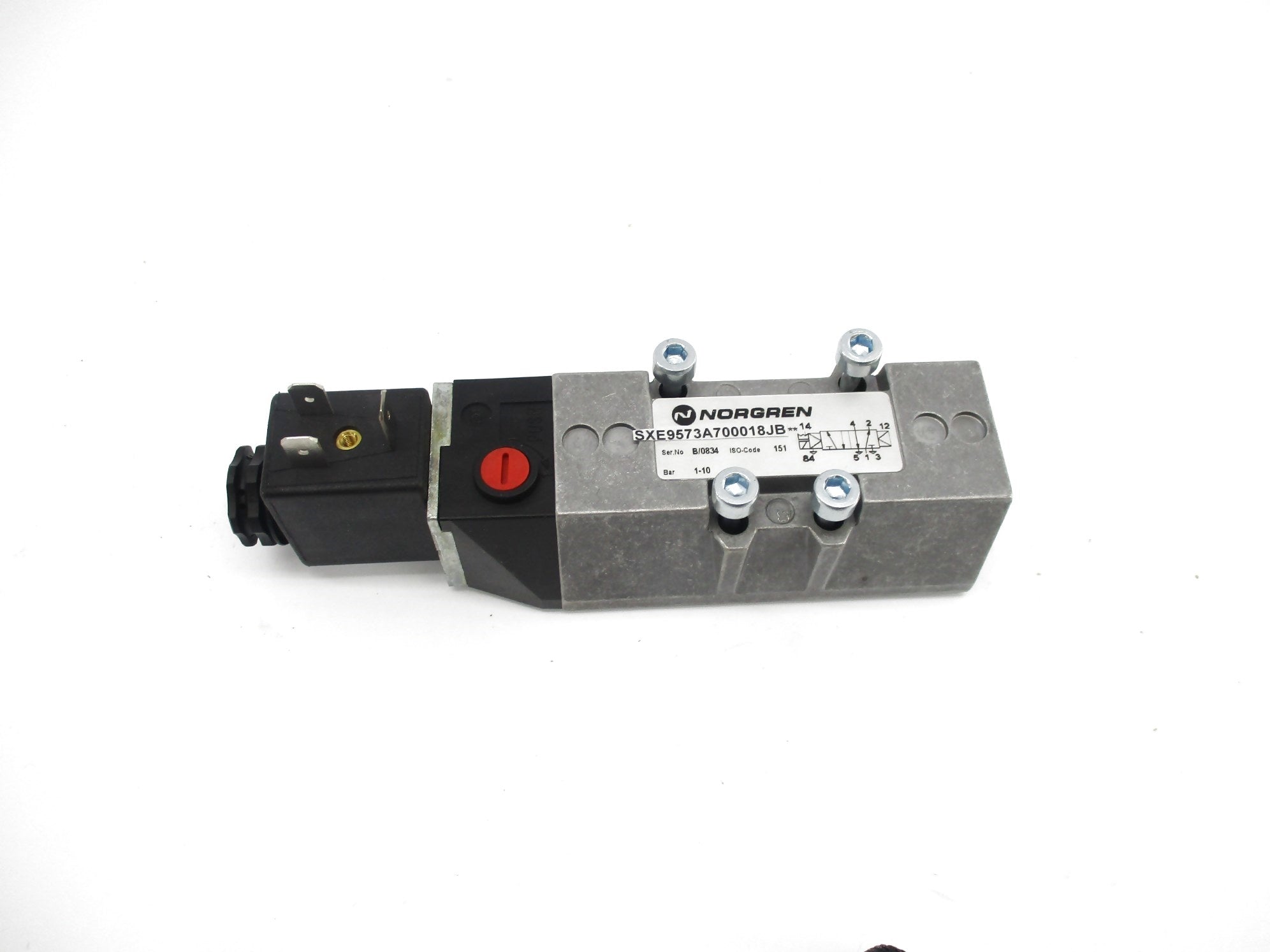 NORGREN SXE9573A700018JB 110/120V NSNP