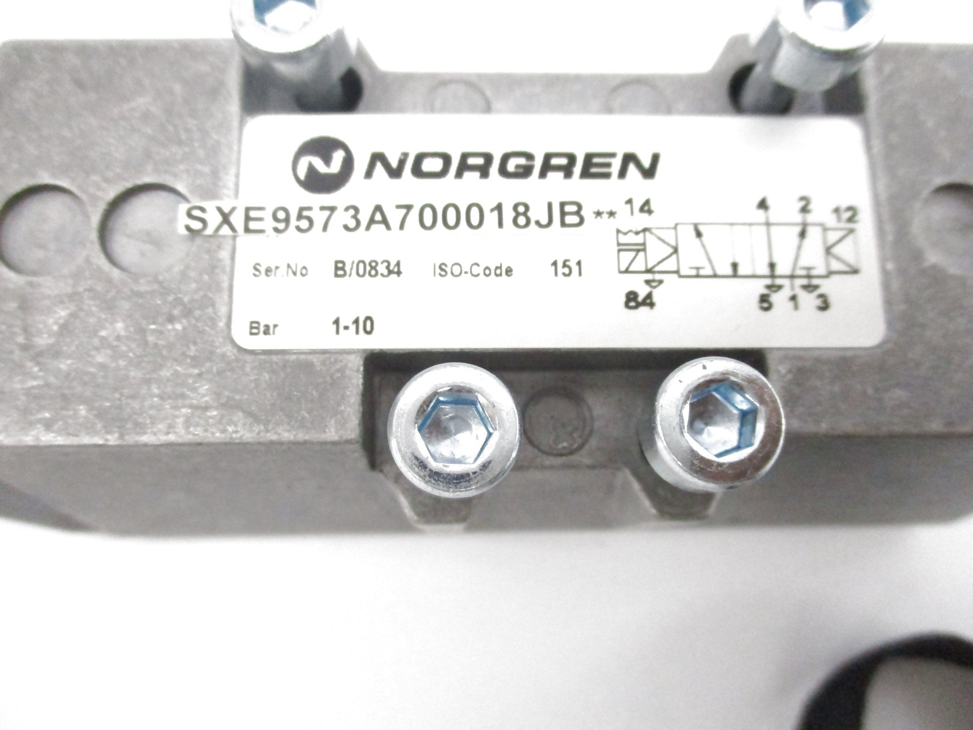 NORGREN SXE9573A700018JB 110/120V NSNP