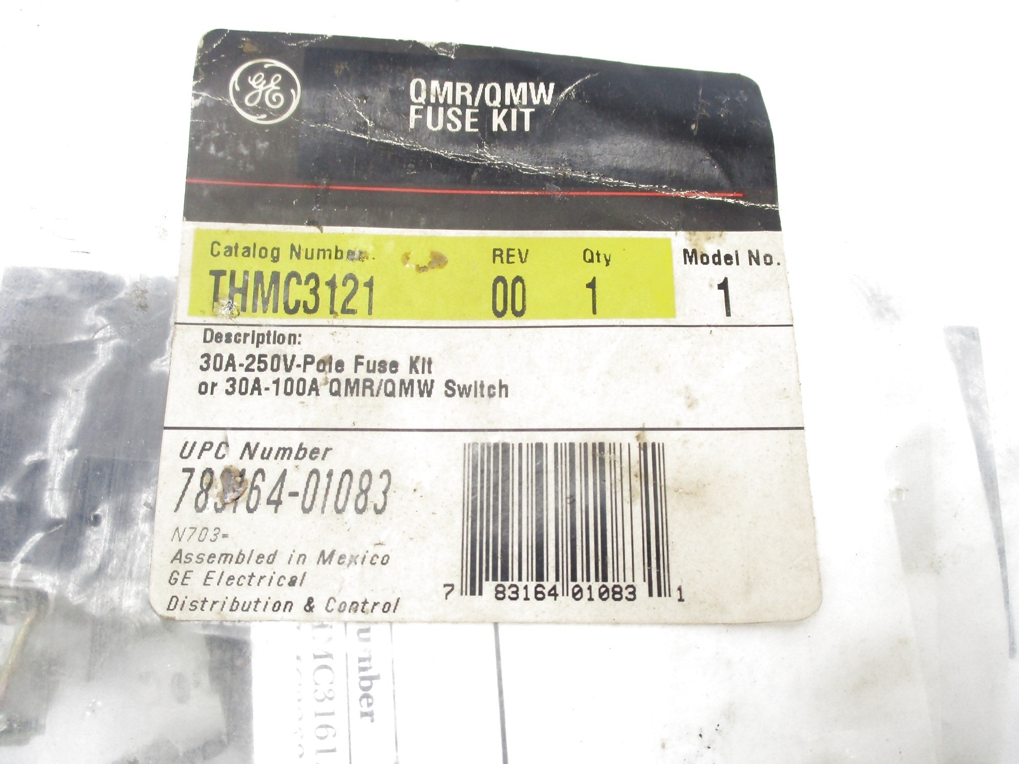 GENERAL ELECTRIC THMC3121 NSMP