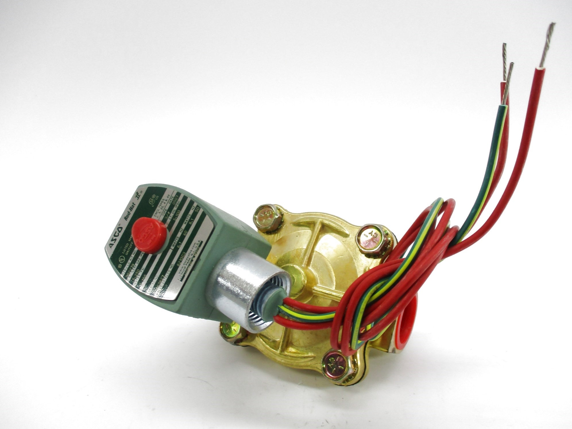ASCO 8210G3 120/110V 3/4" NSNP