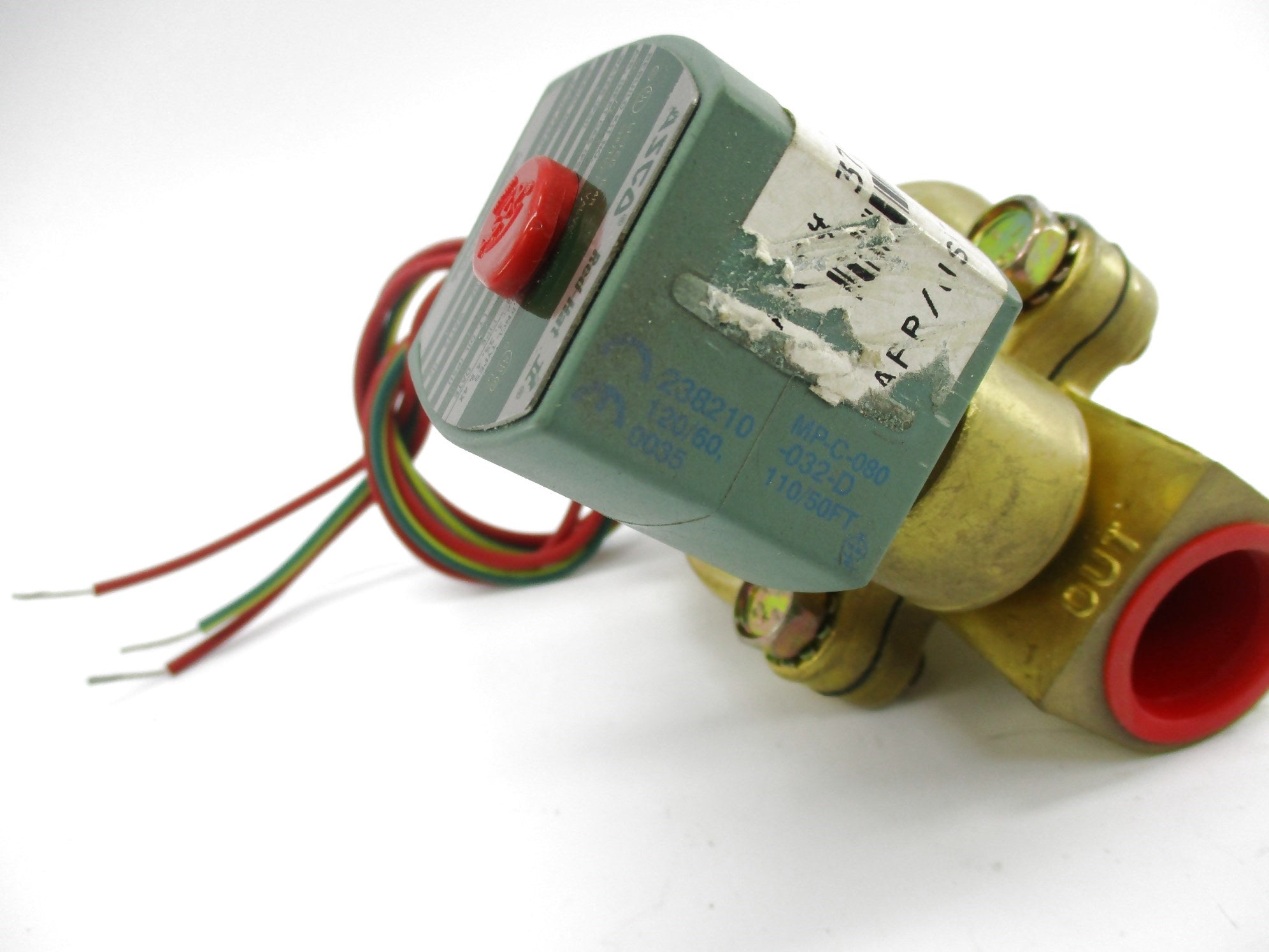 ASCO 8210G3 120/110V 3/4" NSNP