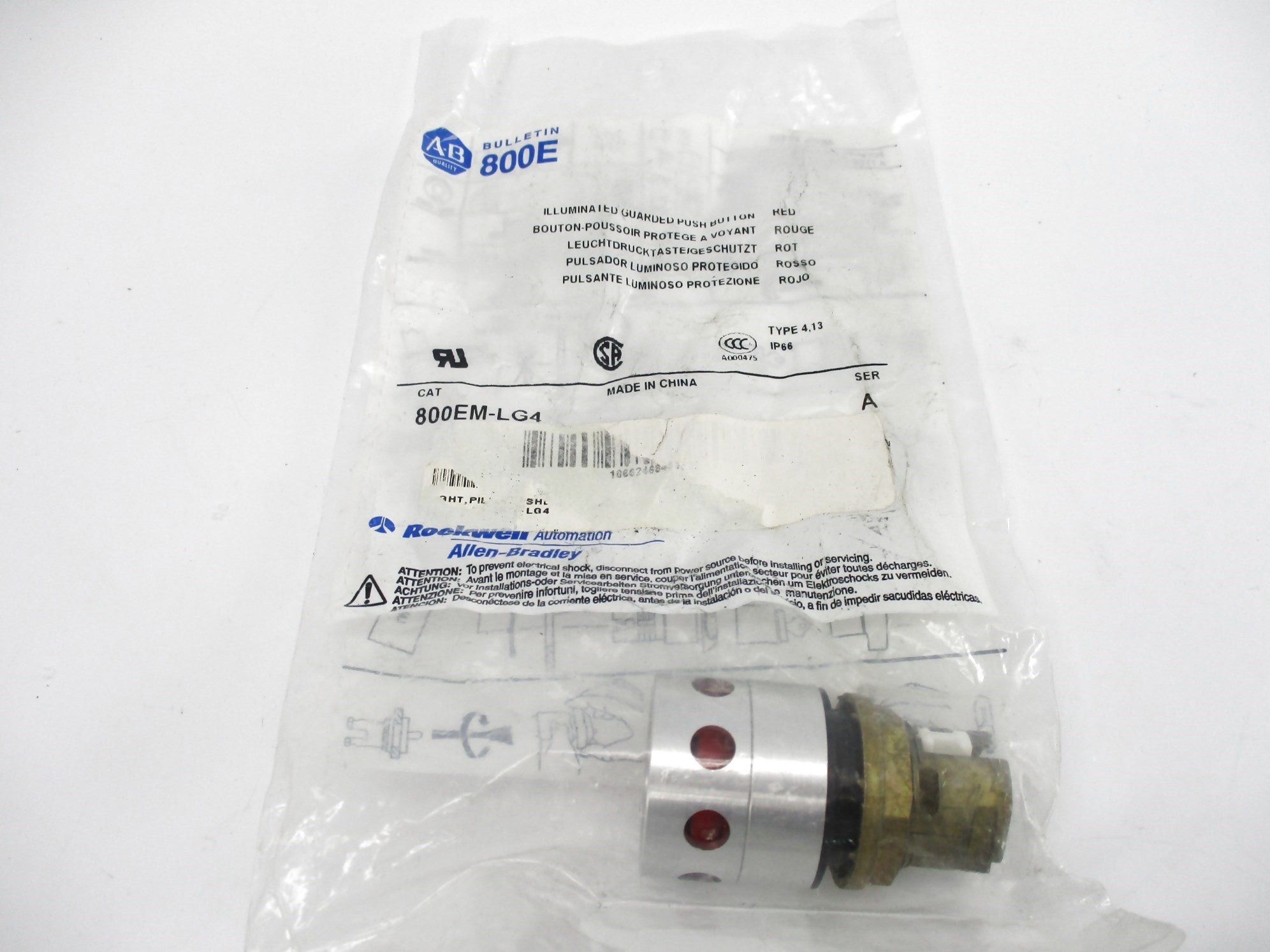 INDUSTRIAL SPARE PART 800EM-LG4 SER. A NSMP