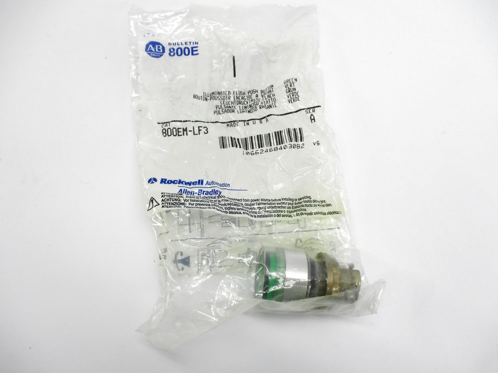 INDUSTRIAL SPARE PART 800EM-LF3 SER. A NSMP