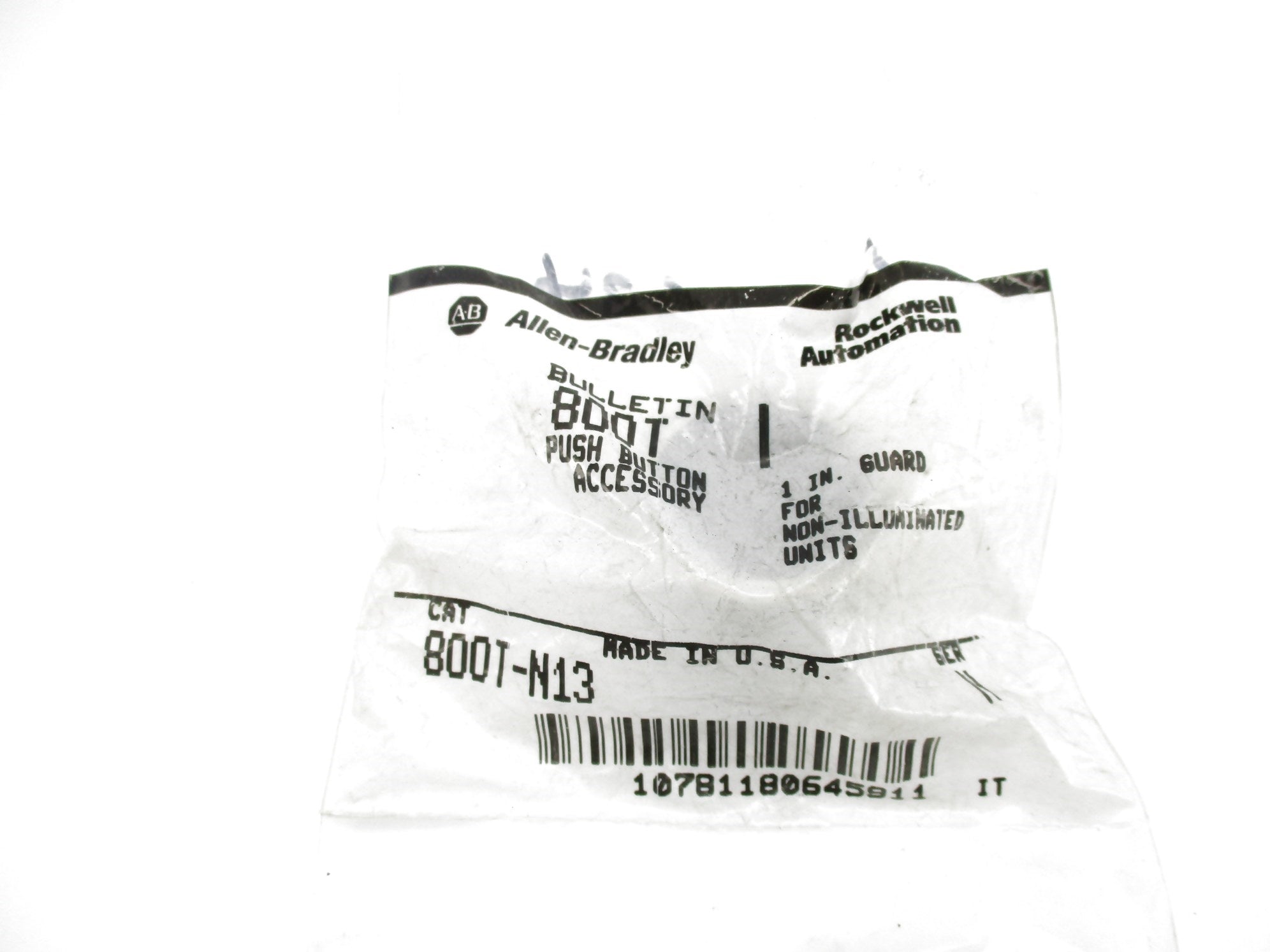 ALLEN BRADLEY 800T-N13 N SER. N NSMP