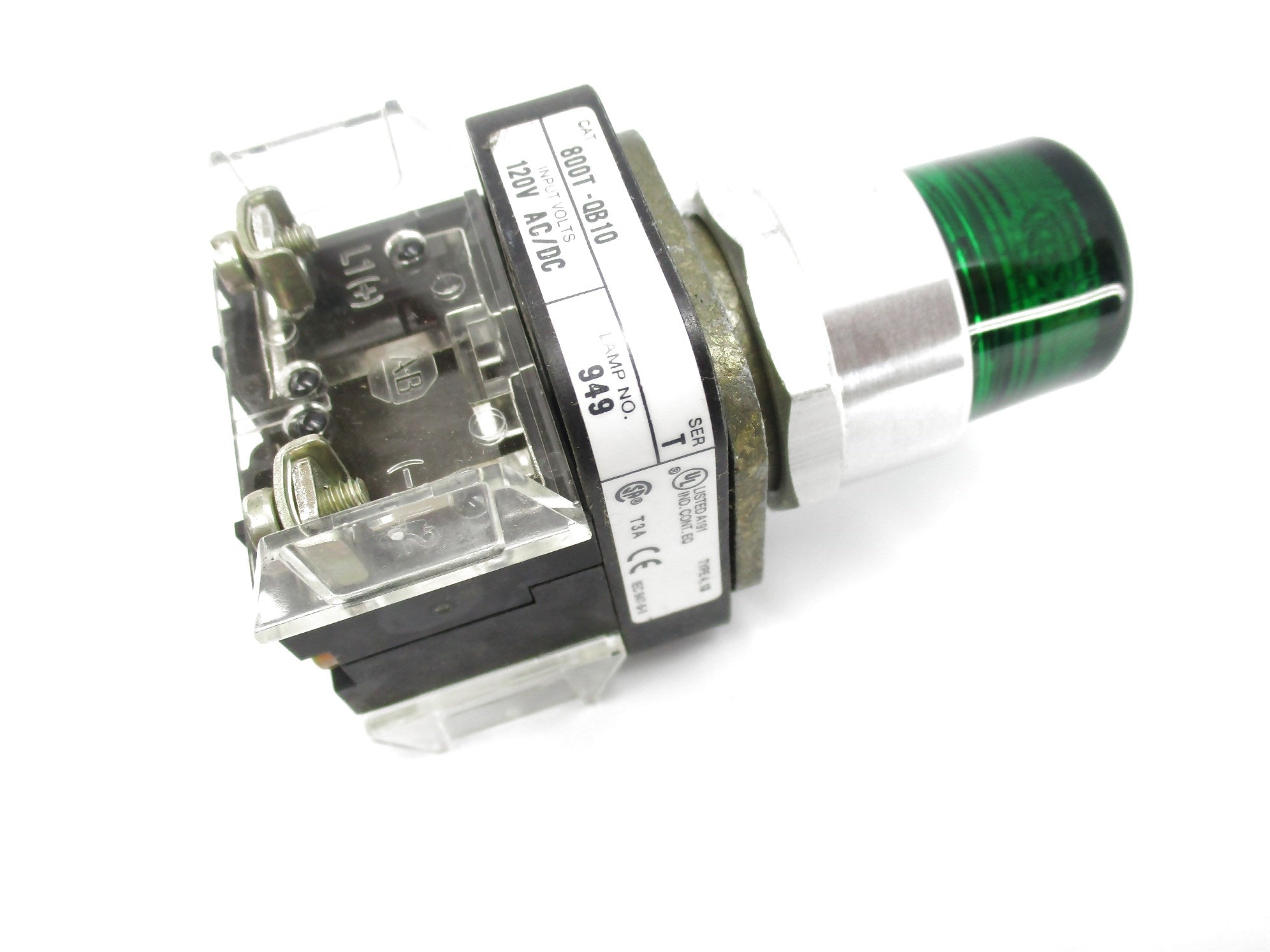 INDUSTRIAL SPARE PART 800T-QB10G SER. T 120VAC NSNP