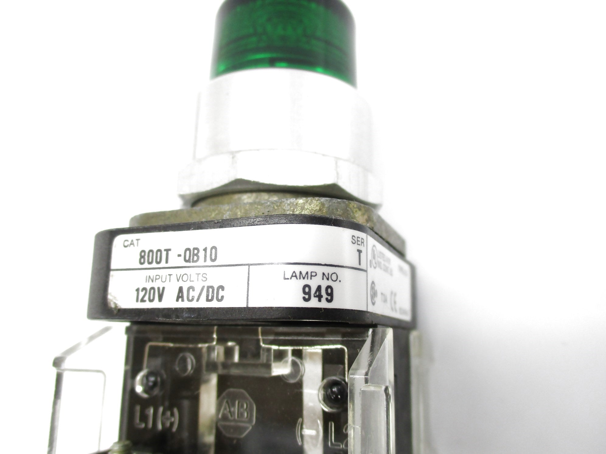 INDUSTRIAL SPARE PART 800T-QB10G SER. T 120VAC NSNP