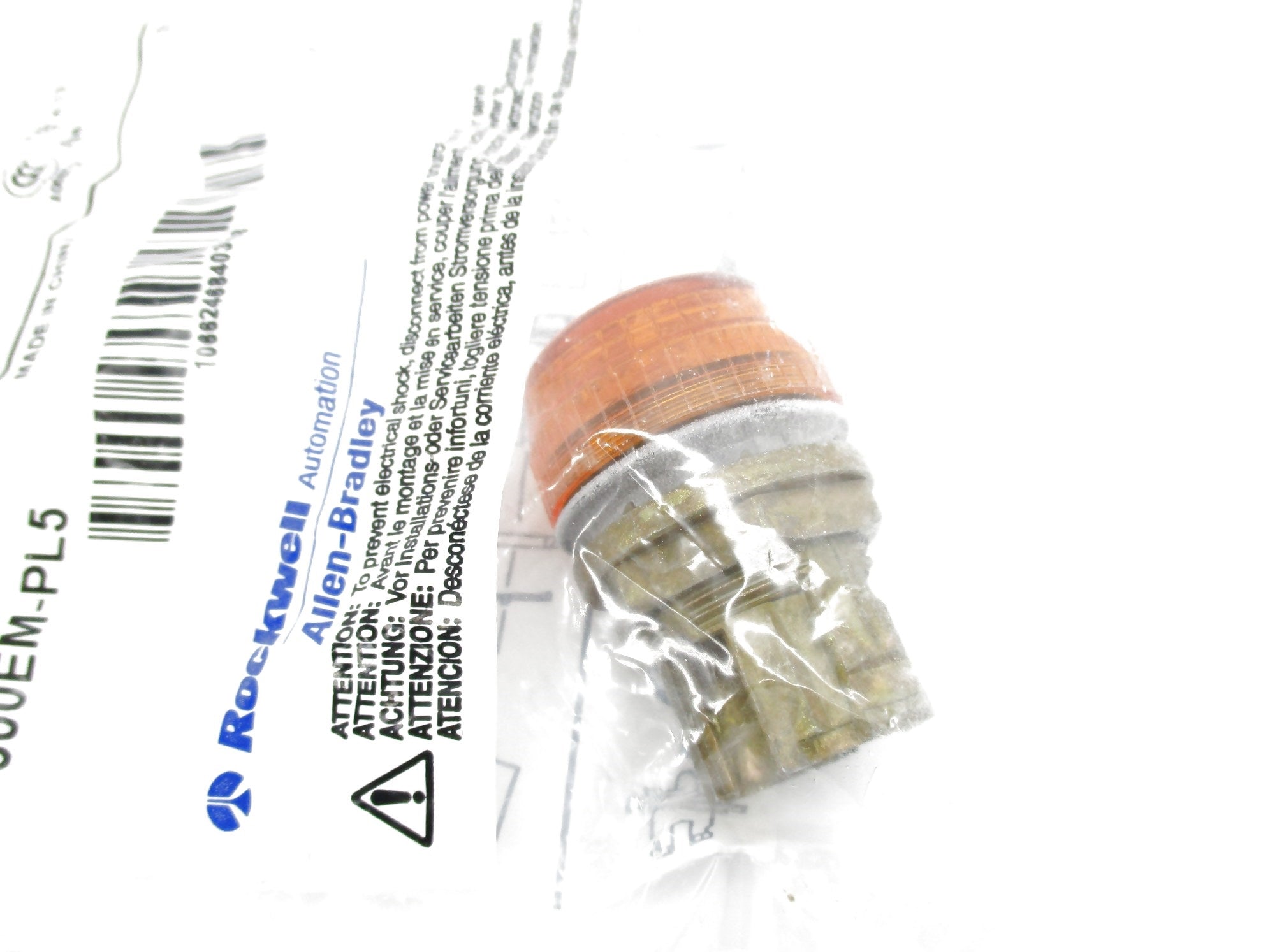 ALLEN BRADLEY 800EM-PL5 SER. A NSMP