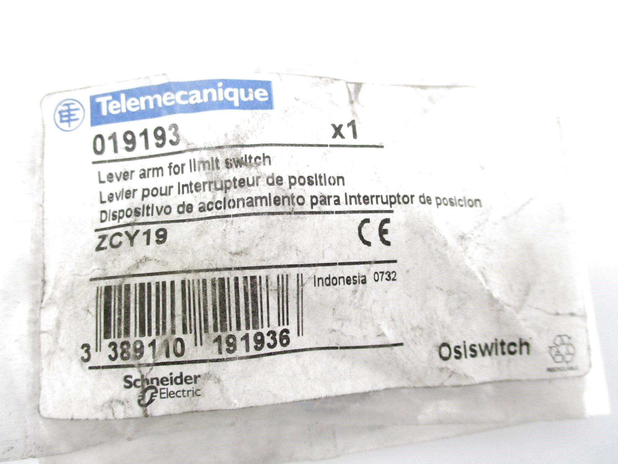 TELEMECANIQUE 019193 NSMP