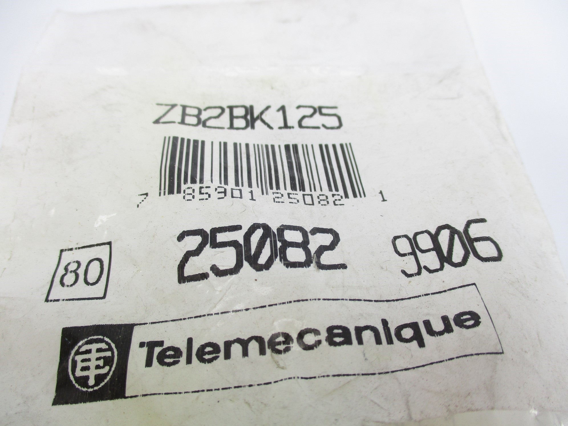 TELEMECANIQUE ZB2BK125 NSMP