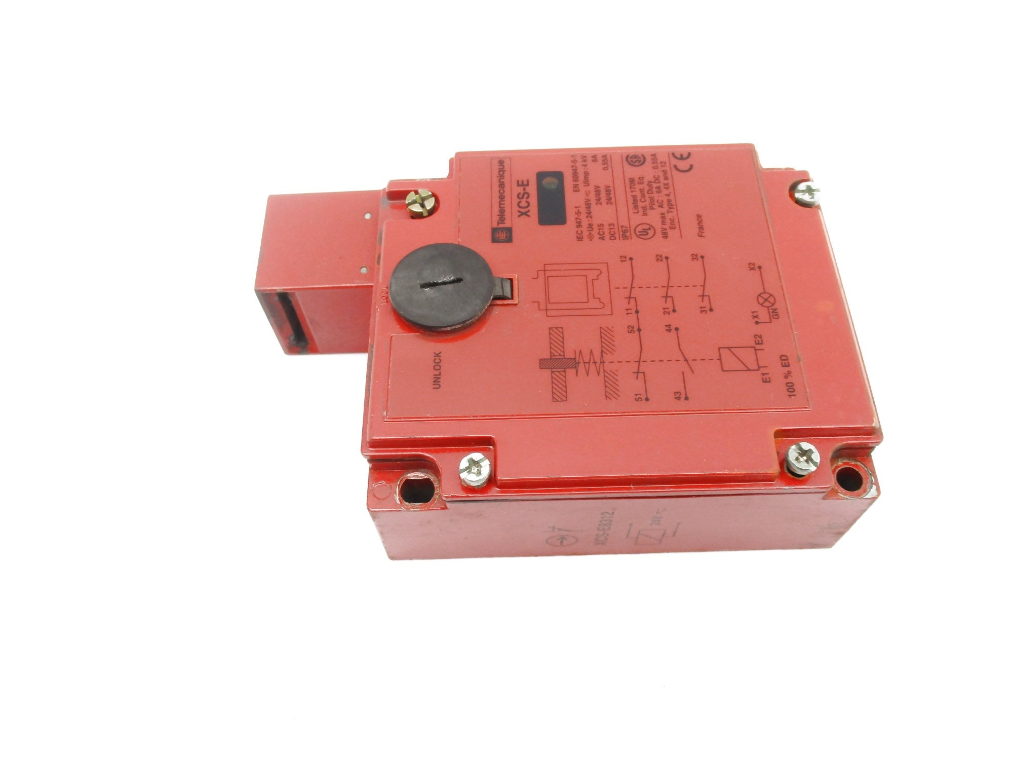 TELEMECANIQUE XCS-E8312 UNMP