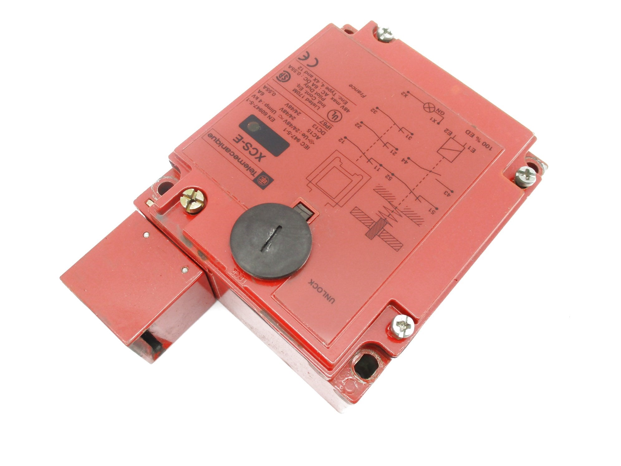 TELEMECANIQUE XCS-E8312 UNMP