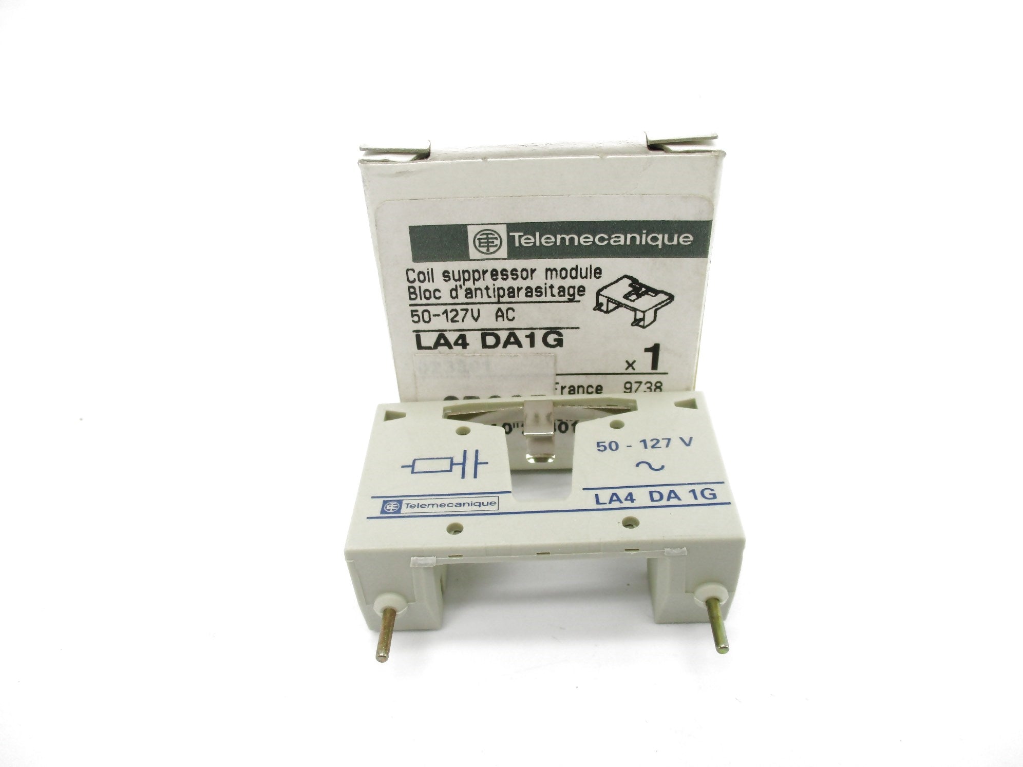 TELEMECANIQUE LA4DA1G 50-127V NSMP