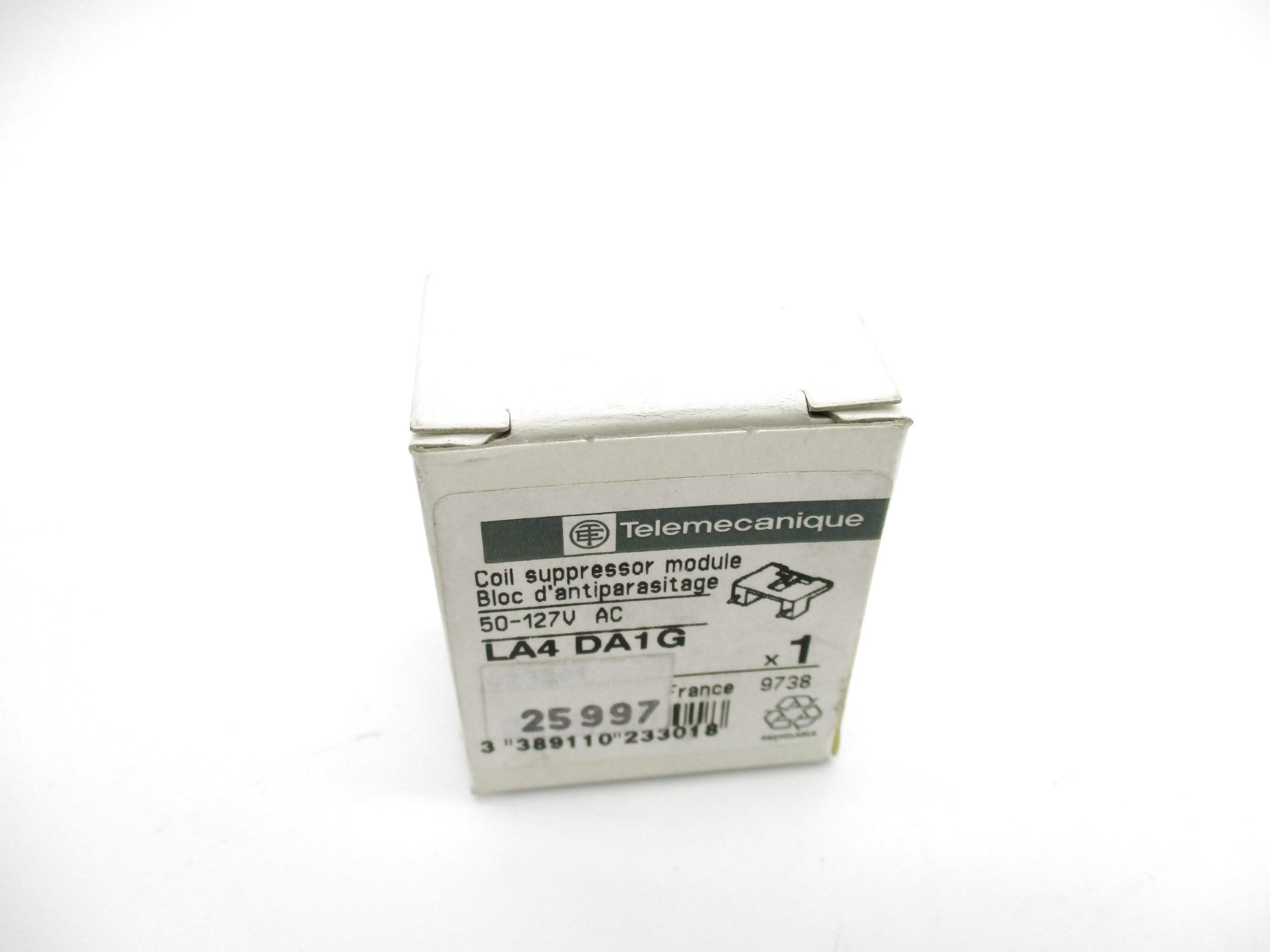 TELEMECANIQUE LA4DA1G 50-127V NSMP