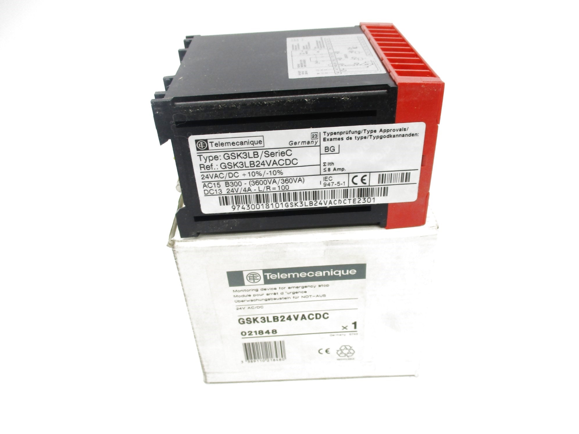 TELEMECANIQUE GSK3LB24VACDC 24V NSMP