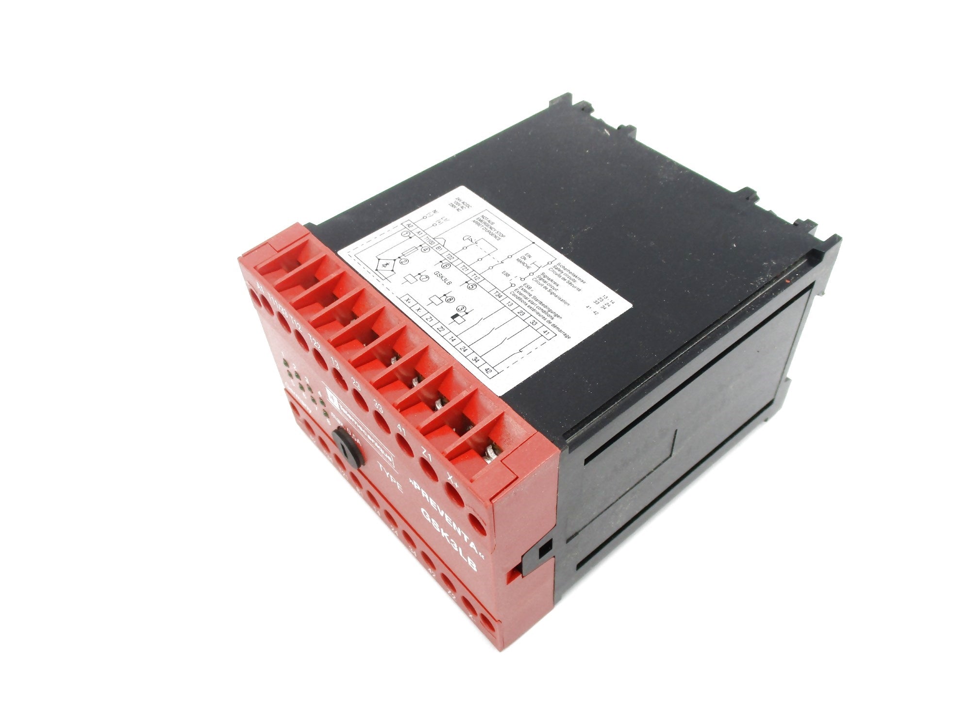 TELEMECANIQUE GSK3LB24VACDC 24V NSMP