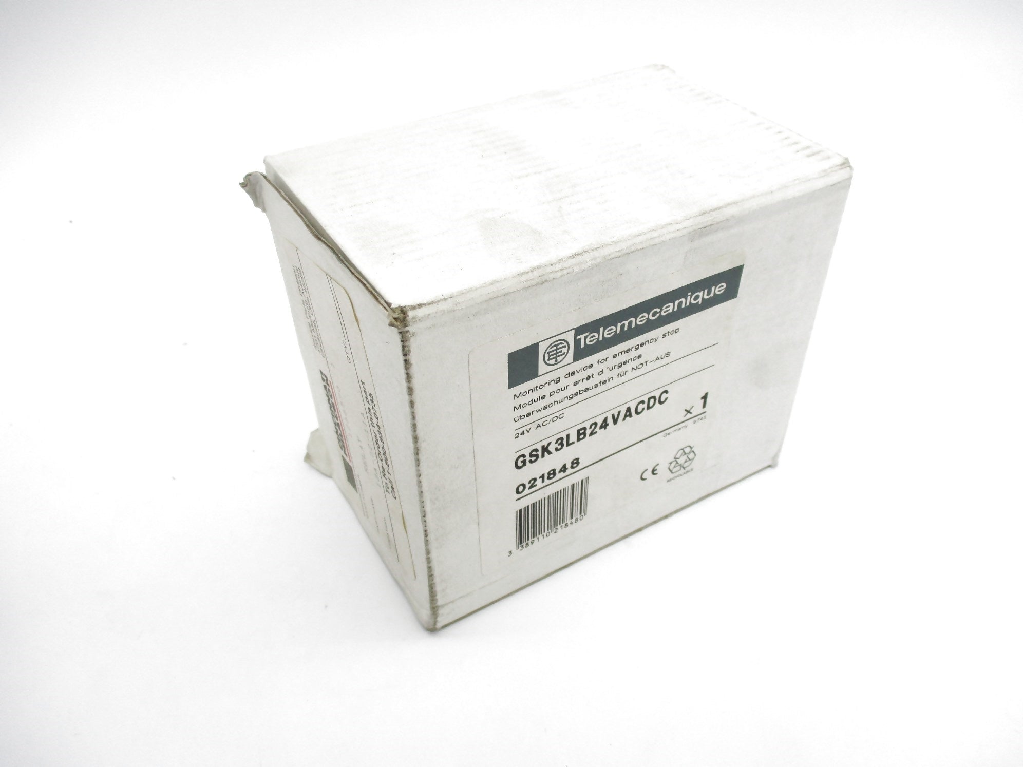 TELEMECANIQUE GSK3LB24VACDC 24V NSMP