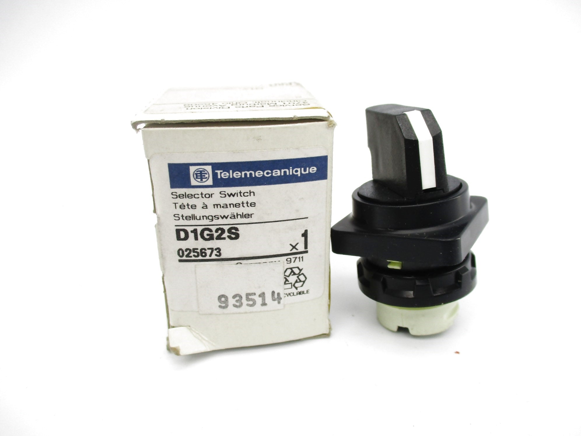 TELEMECANIQUE D1G2S NSMP