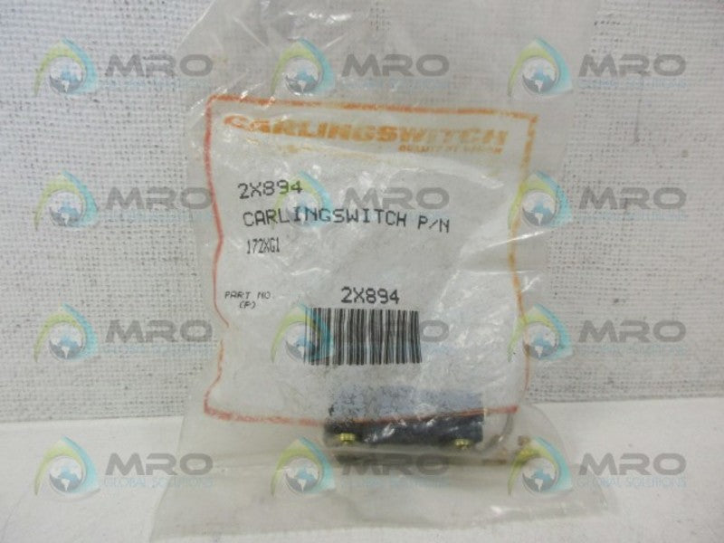 CARLING SWITCH 2X894 PUSHBUTTON SWITCH * NEW IN FACTORY BAG *