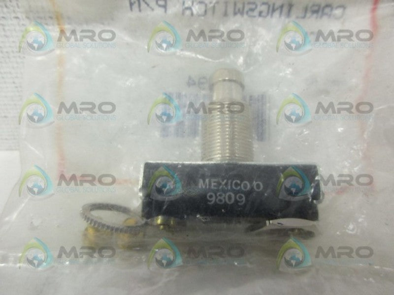 CARLING SWITCH 2X894 PUSHBUTTON SWITCH * NEW IN FACTORY BAG *