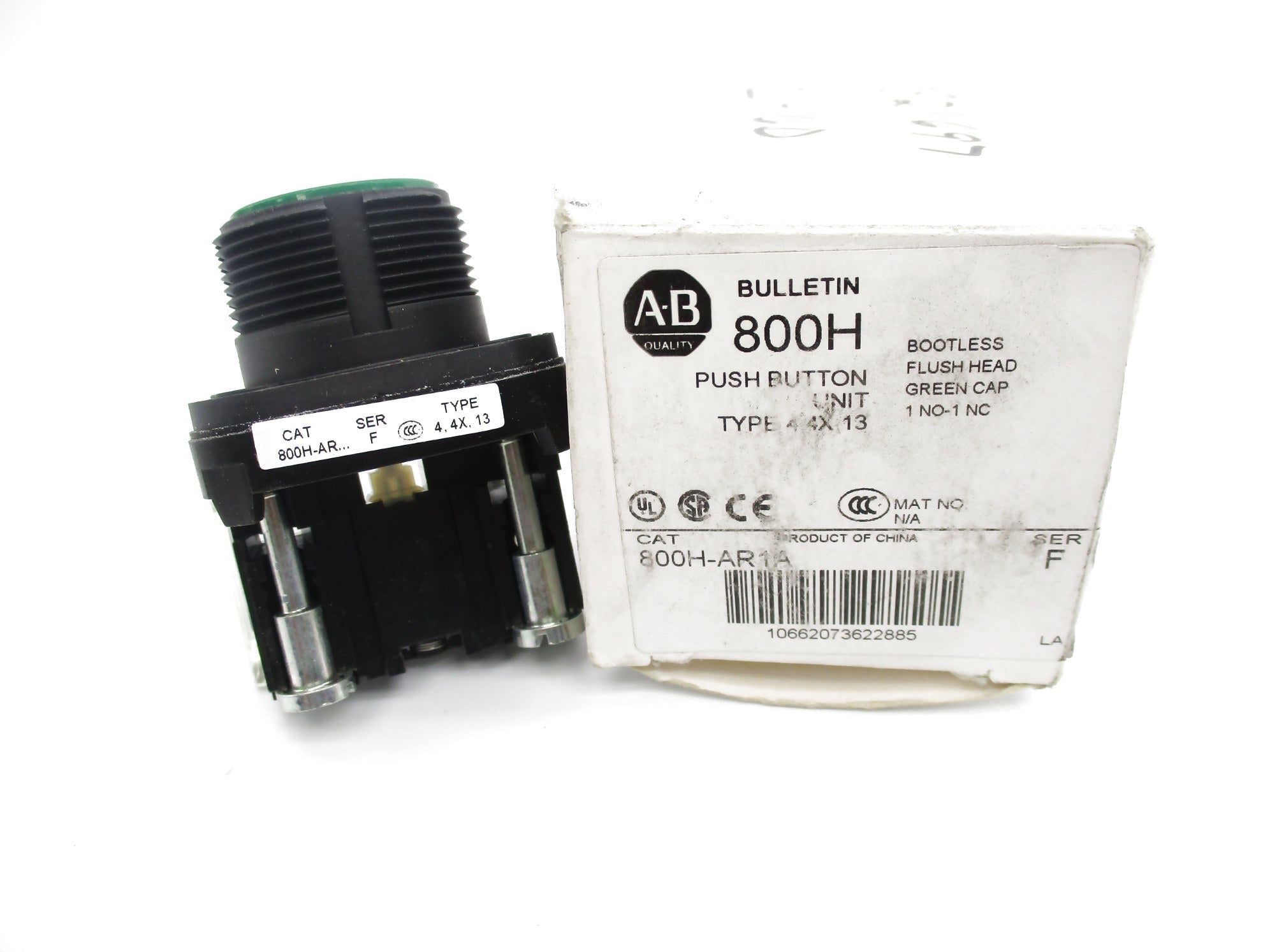 INDUSTRIAL SPARE PART 800H-AR1A SER. F (WH) NSMP