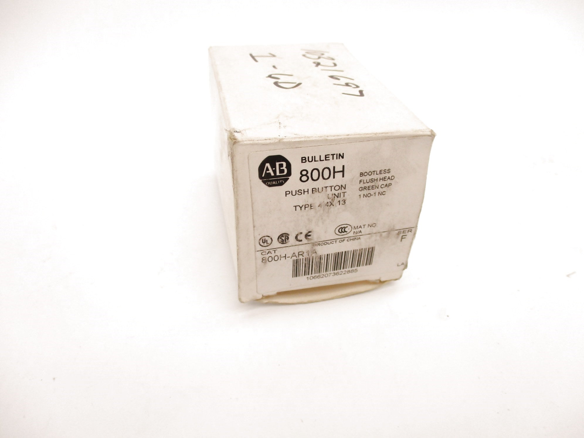 INDUSTRIAL SPARE PART 800H-AR1A SER. F (WH) NSMP