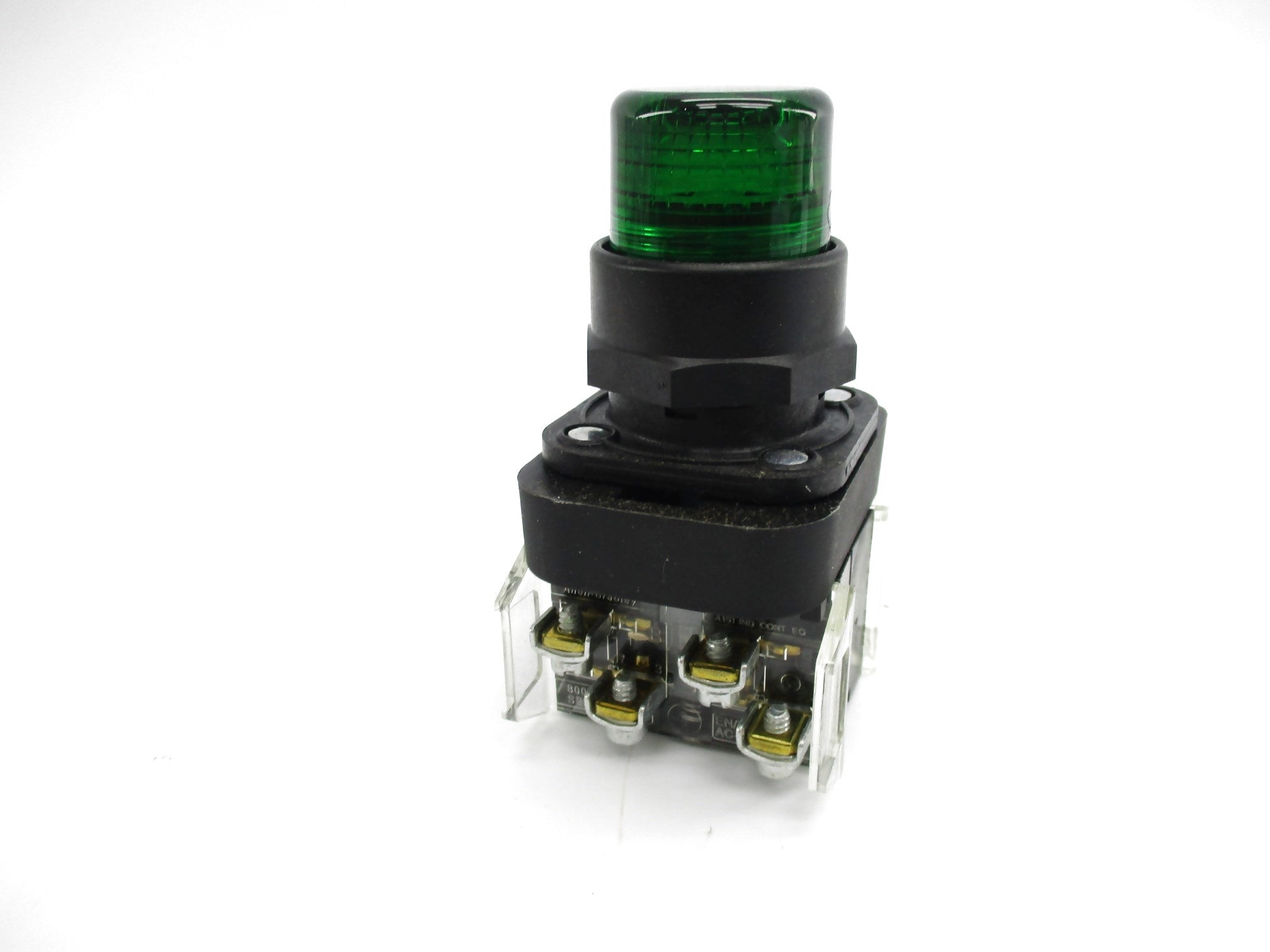 ALLEN BRADLEY 800H-QRB10G SER. F (WH) NSMP