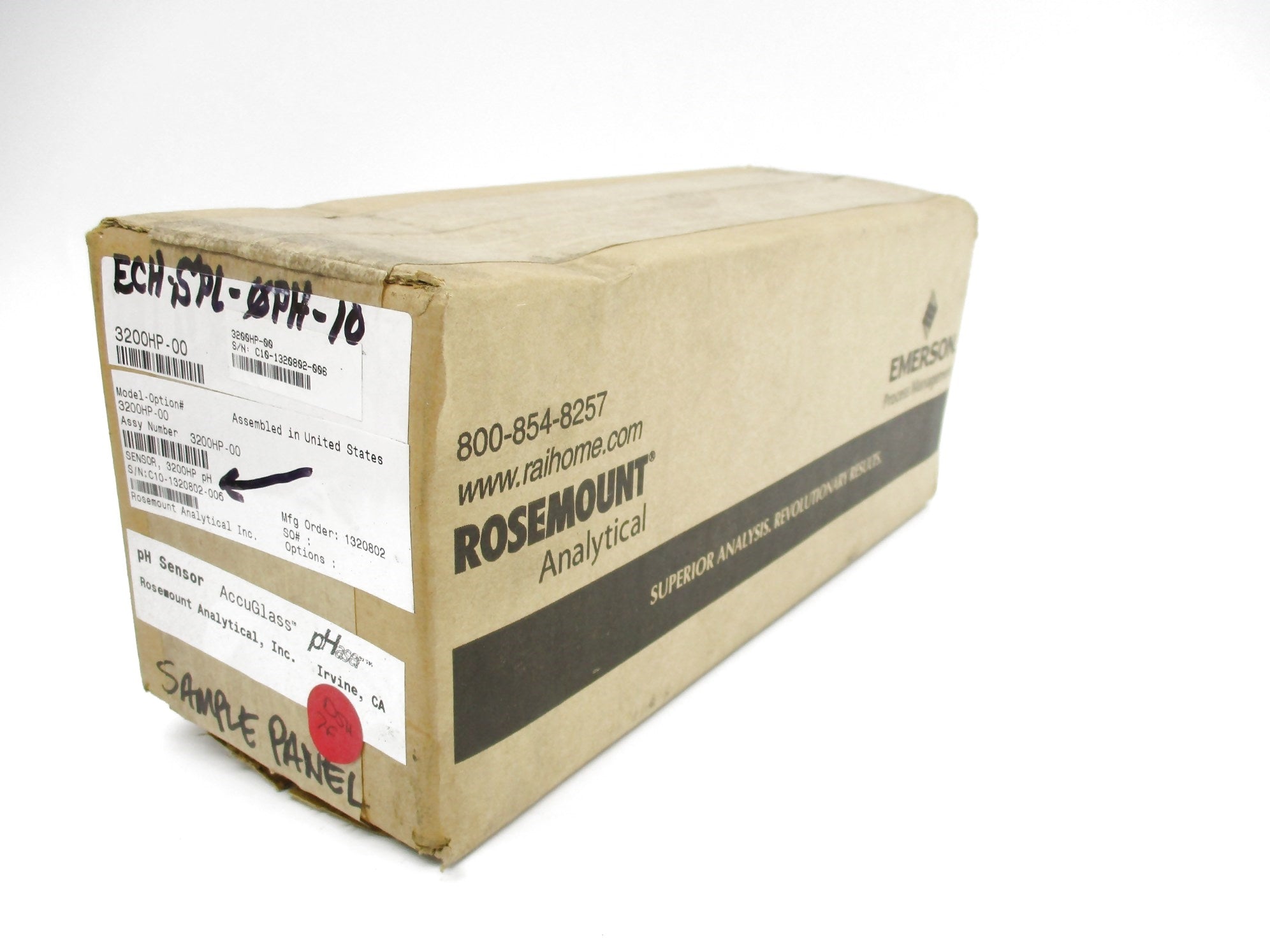 ROSEMOUNT 3200HP-00 NSMP