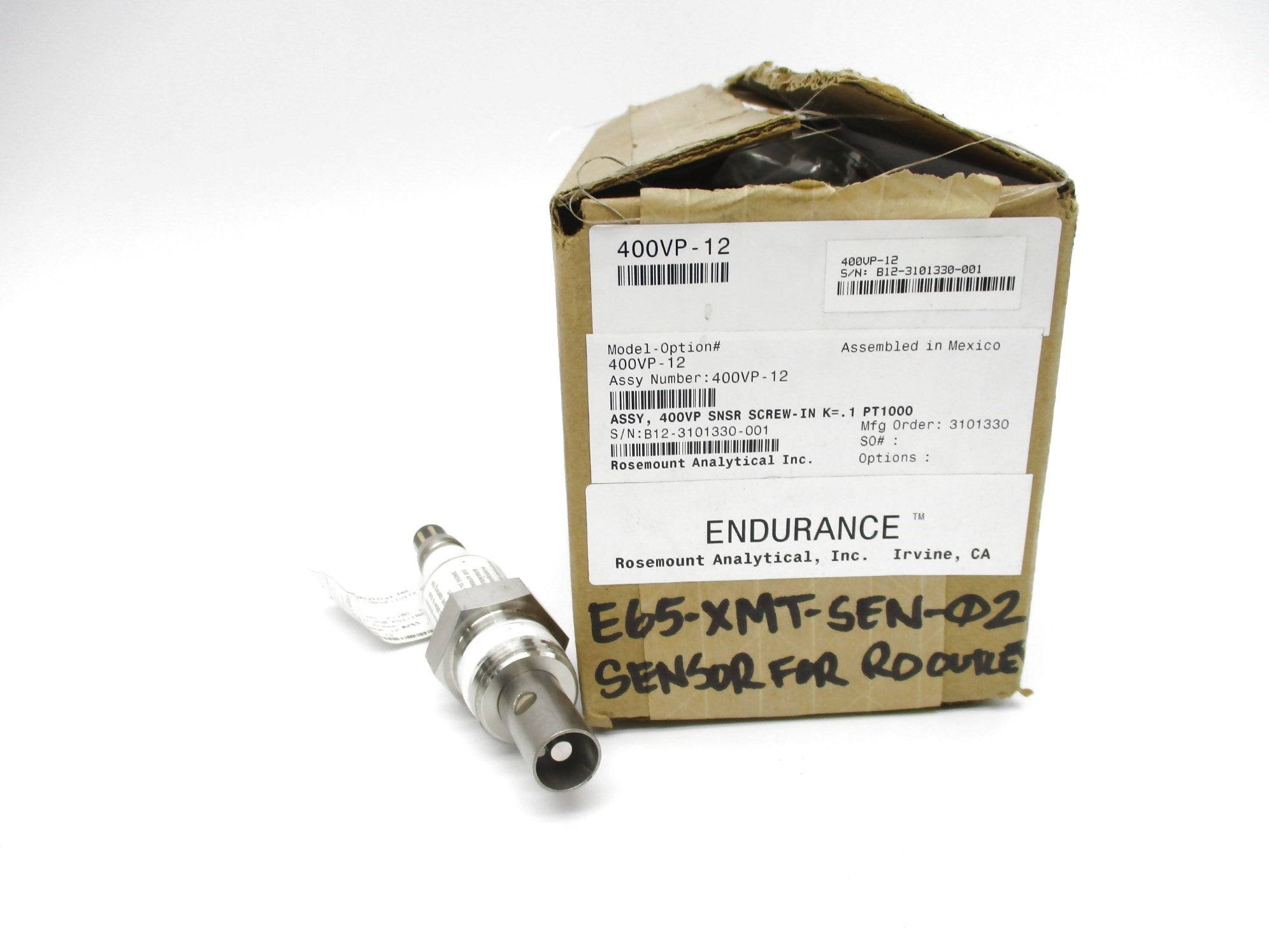 ROSEMOUNT 400VP-12 NSMP