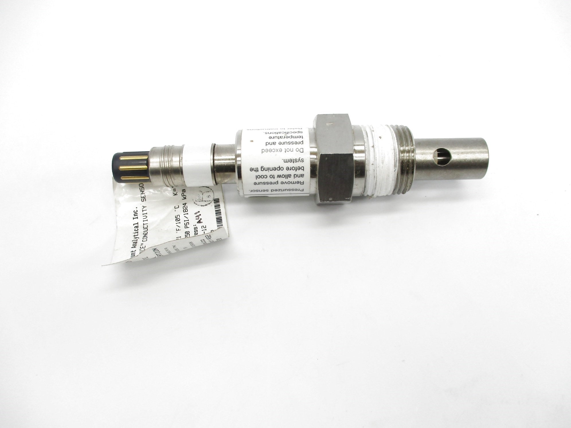 ROSEMOUNT 400VP-12 NSMP