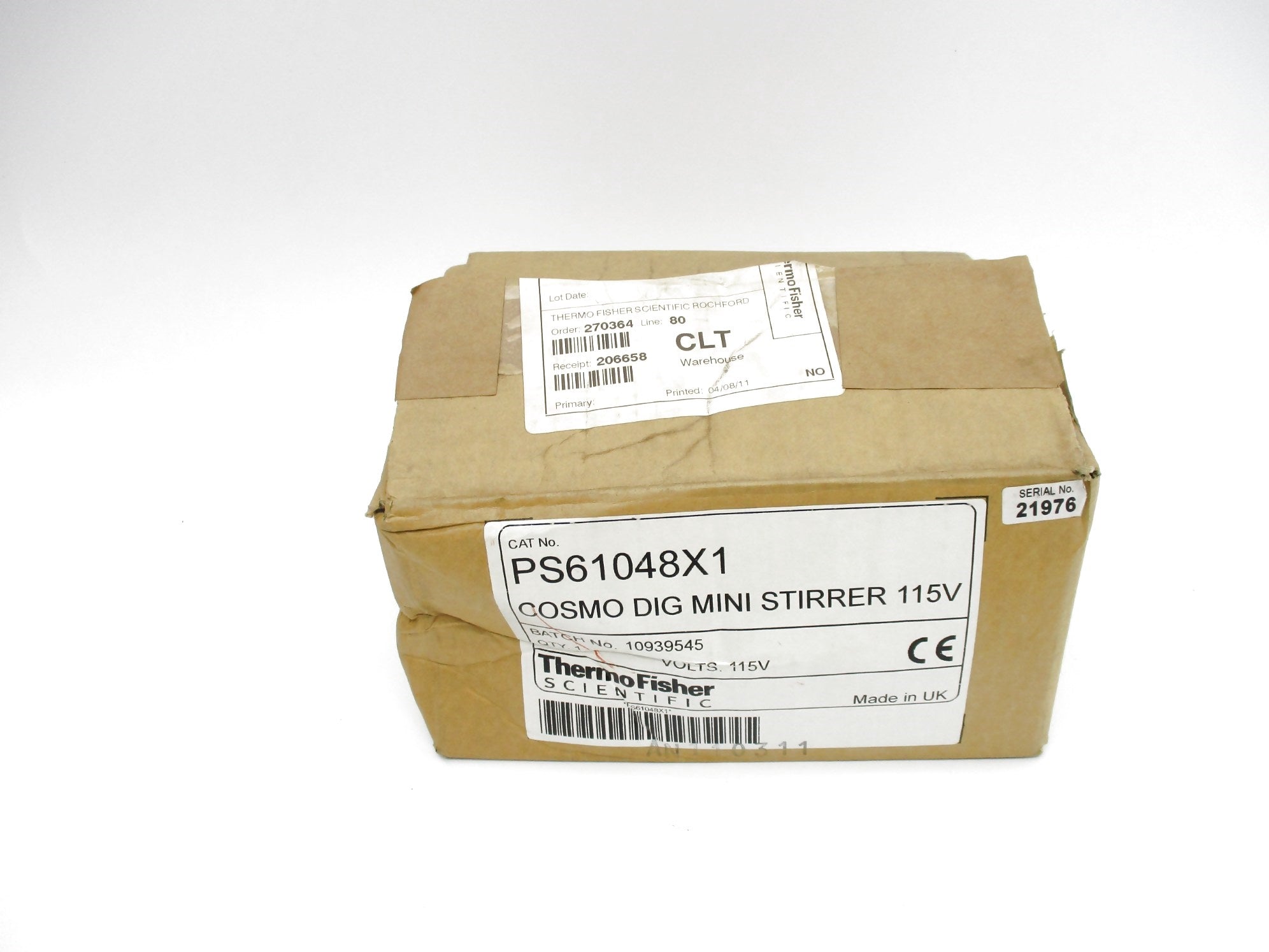 THERMO SCIENTIFIC PS61048X1 NSMP