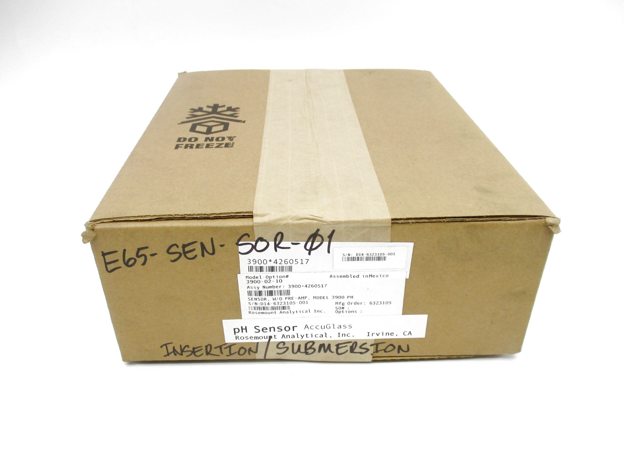 ROSEMOUNT 3900-02-10 NSFS