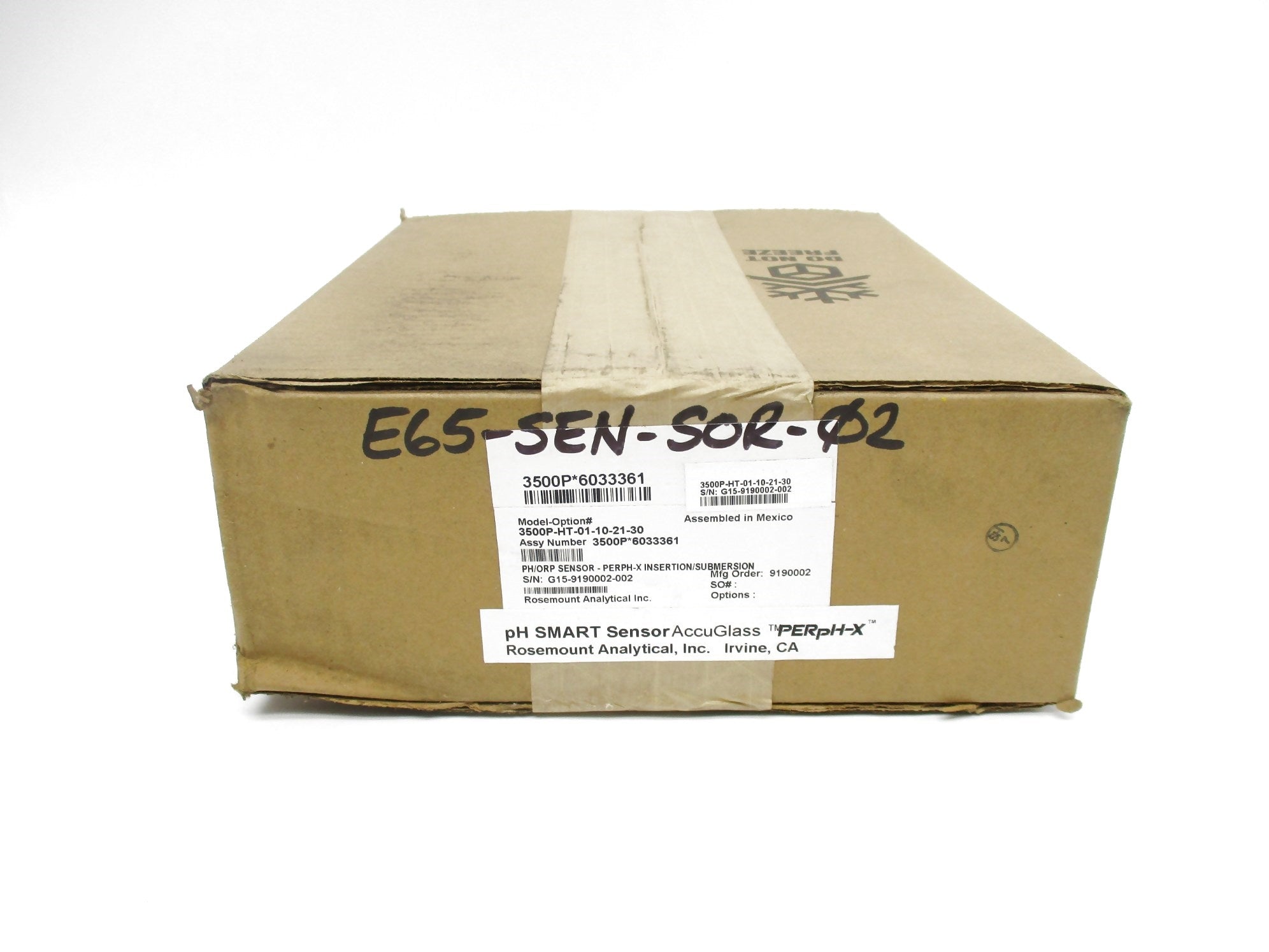 ROSEMOUNT 3500P-HT-01-10-21-30 NSFS