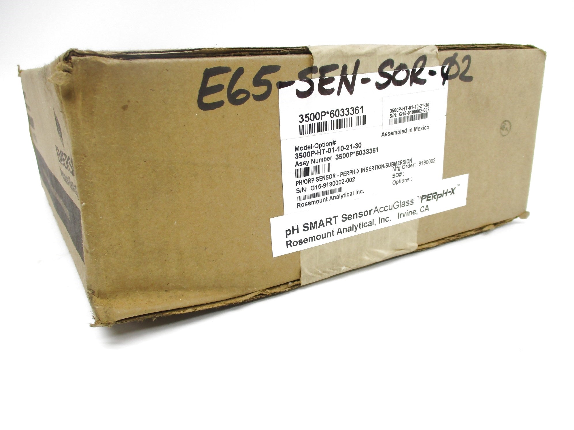 ROSEMOUNT 3500P-HT-01-10-21-30 NSFS